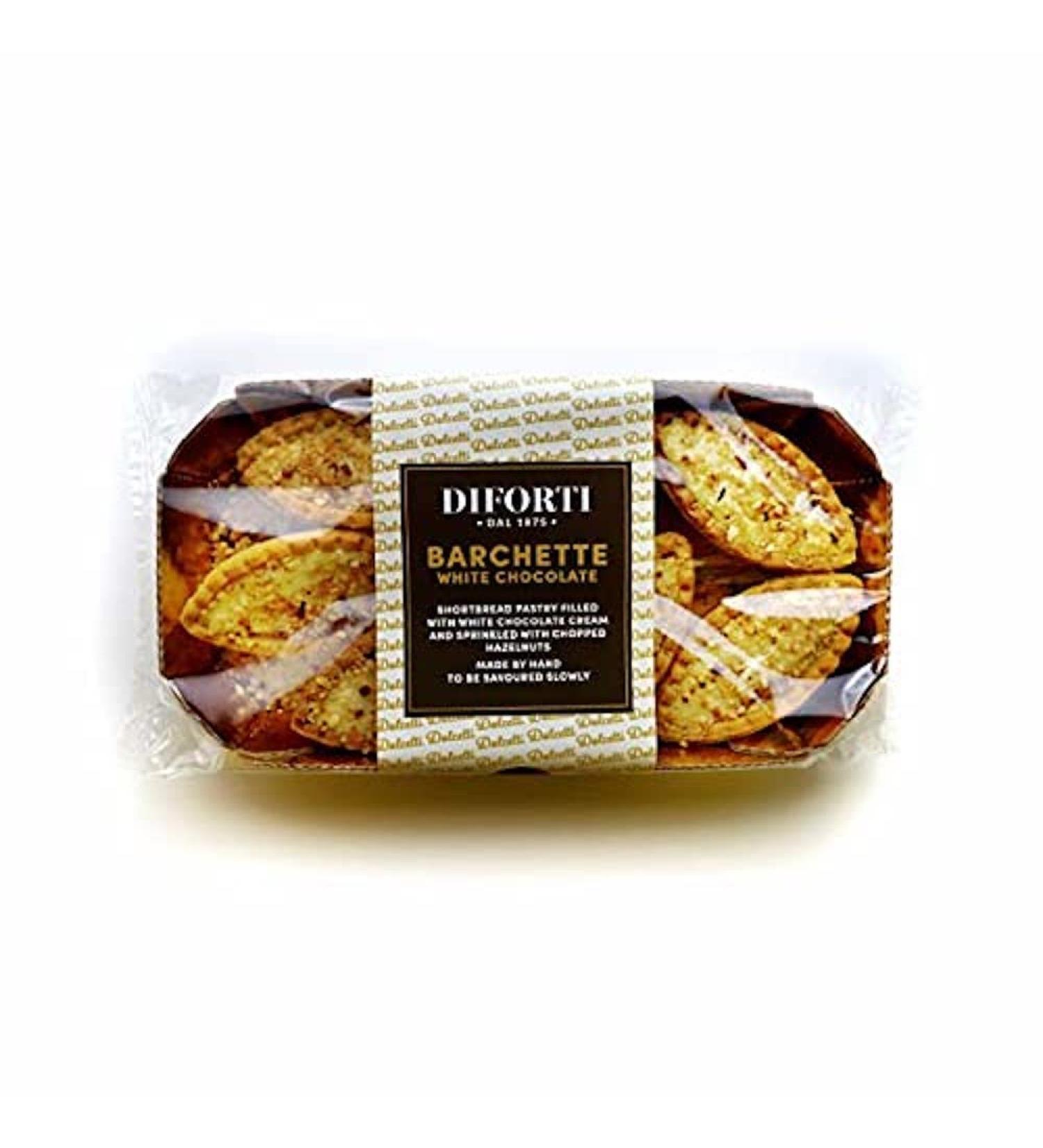 DIFORTI Barchette White Chocolate 150 g