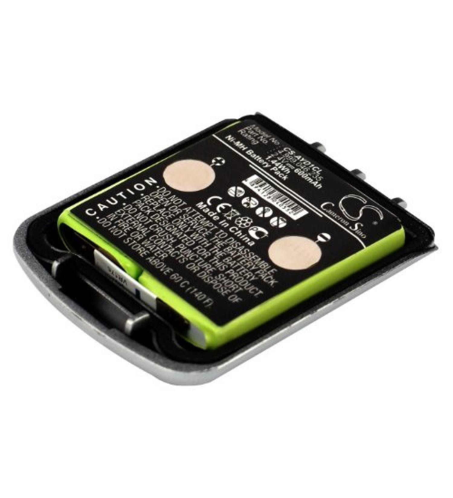 600mAh Replacement Battery for DeTewe Integral D3 OpenPhone 28 & 24 - 2.4V Compatible Part No. 4.999.046.235 / 4999046235 - International Shipping - Buy Online on SooperMarket.com