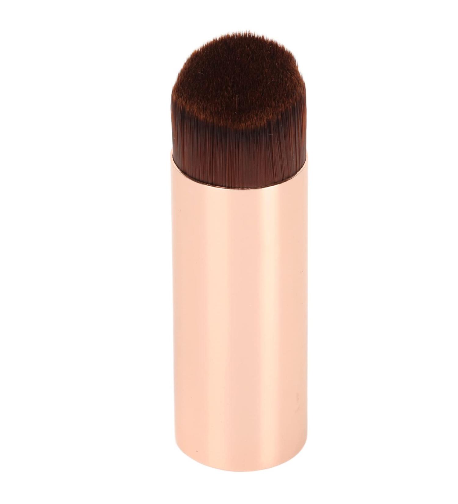Flat Oblique Makeup Brush for Mini for Foundation Brush Liquid for Foundation Liquid for Foundation Brush for Traceless Lightweight Slanted Head Miniature Household Brush Brush - Buy Online on SooperMarket.com