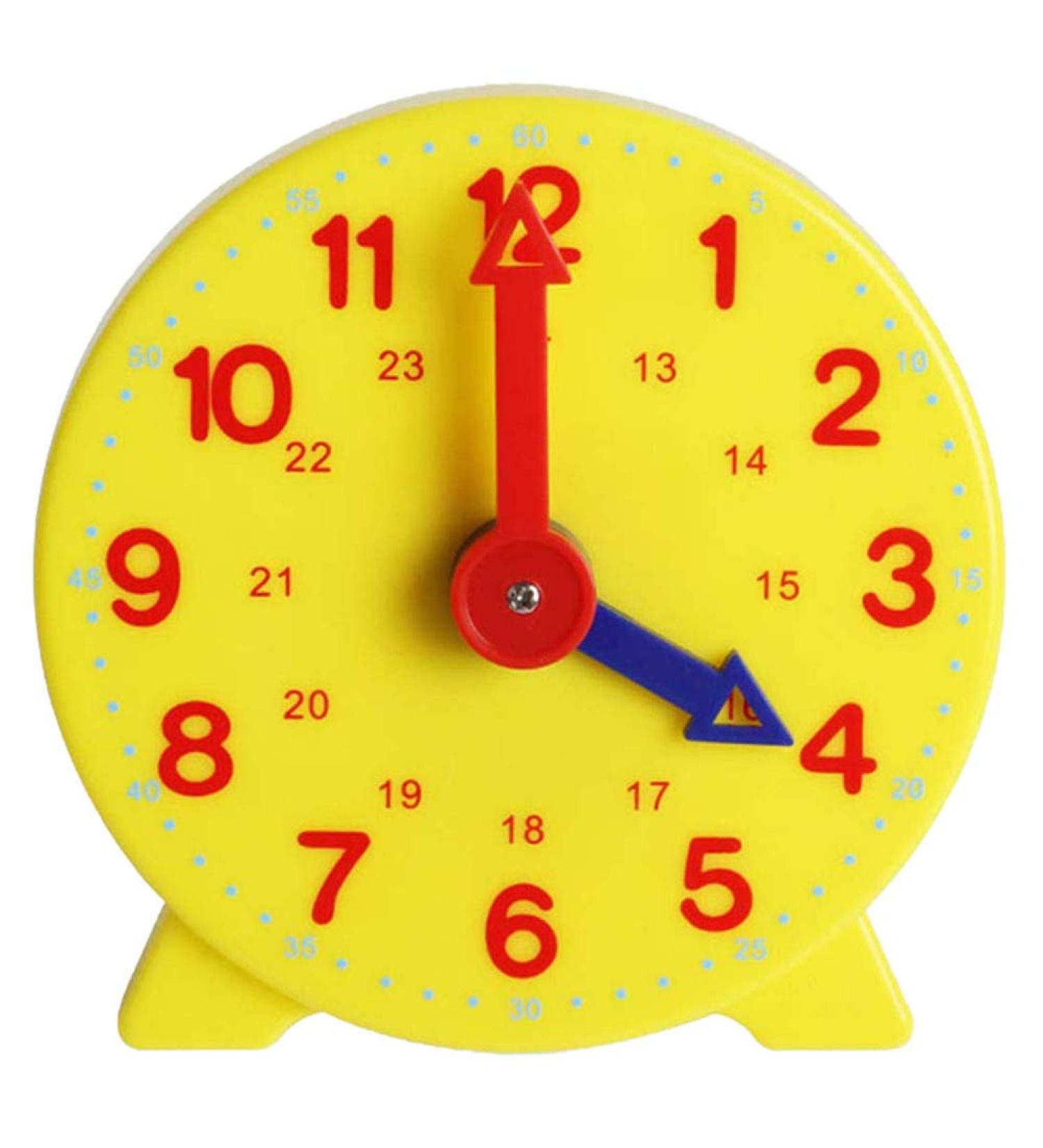 RVTKAK Learning Clock for Children - Adjustable Alarm Clocks & Time Education Tool for Kids - Buy Online on SooperMarket.com