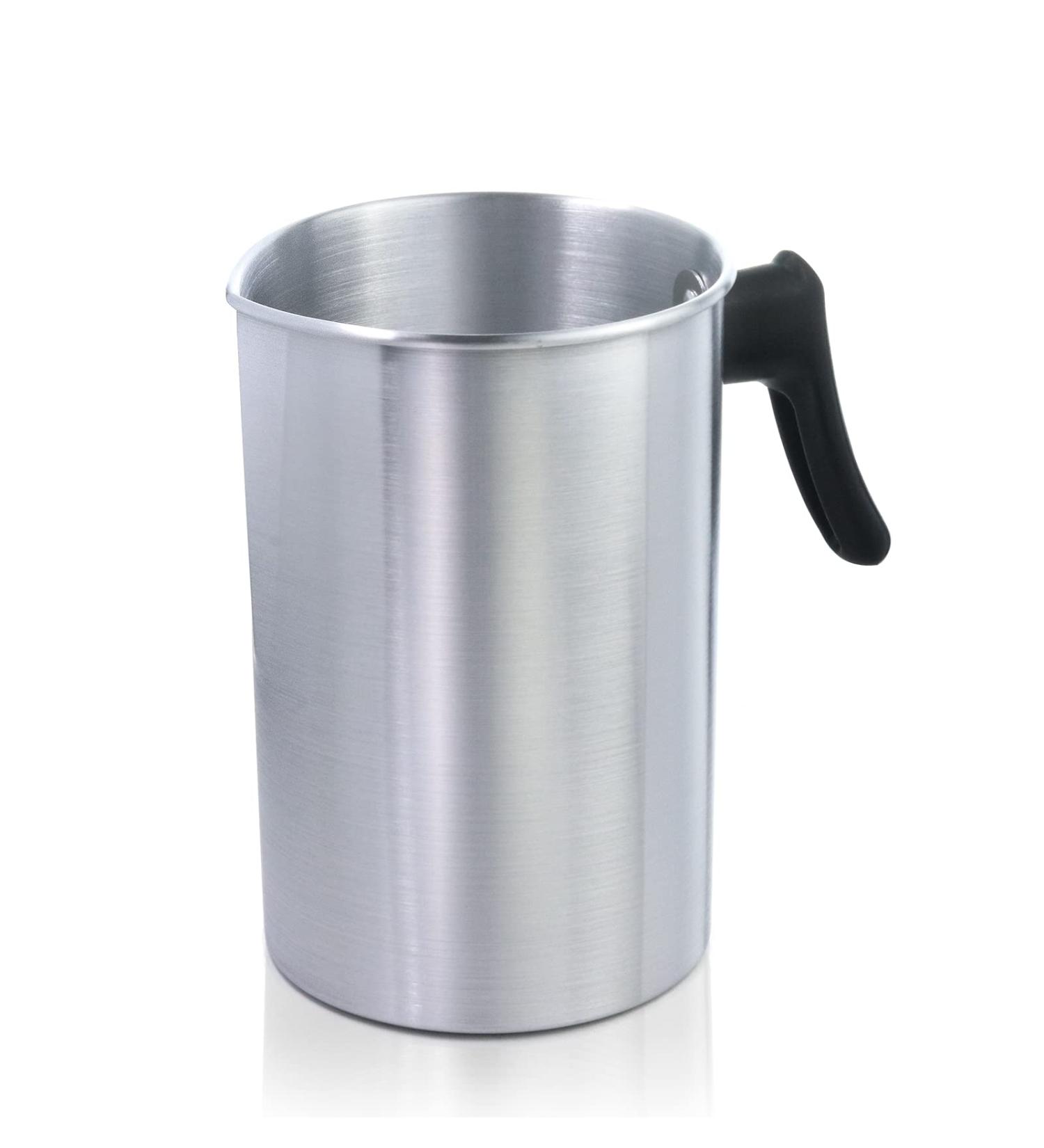 Candle Making Pouring Pot 88oz - Large Double Boiler Wax Melting Pot for Soy Wax Melter - Buy Online on SooperMarket.com