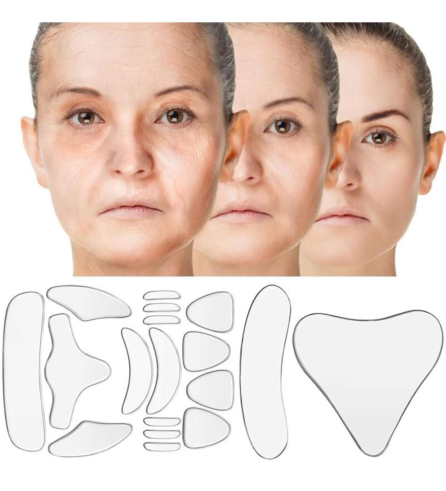 Buy Transparent Universal Set Patch - Breathable Moisturizer for Face Eye Neck & Forehead - Multifunctional Skincare Pad - International Shipping Available - Buy Online on SooperMarket.com