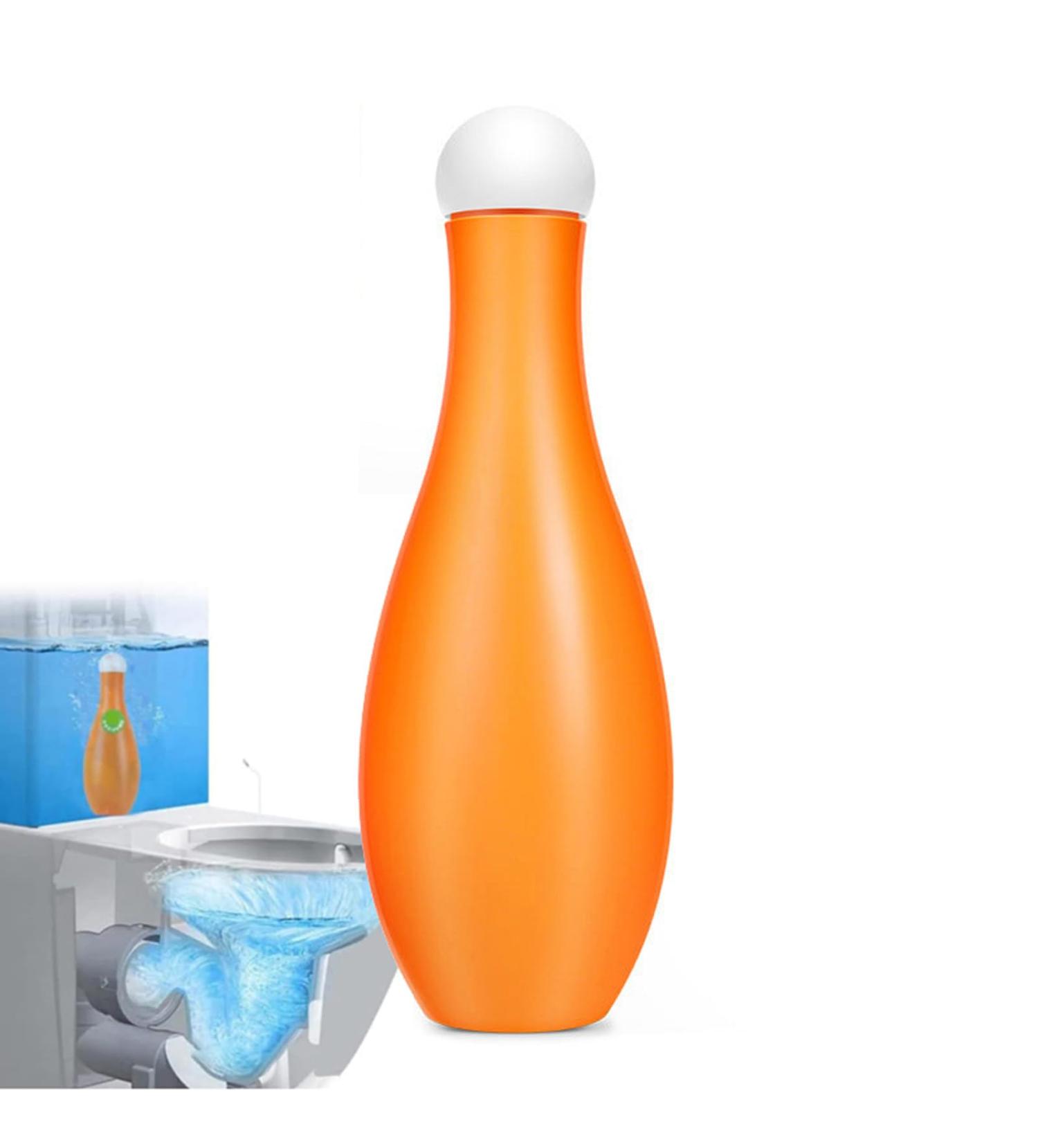 Bowling Blue Bubble Toilet Bowl Cleaner Automatic Long-Lasting Toilet Bowl Cleaner in Bottle Automatic Toilet Bowl Cleaner Toilet Fresheners Bathroom Toilet Tank Cleaner Deep Clean & Long Lasting - Buy Online on SooperMarket.com