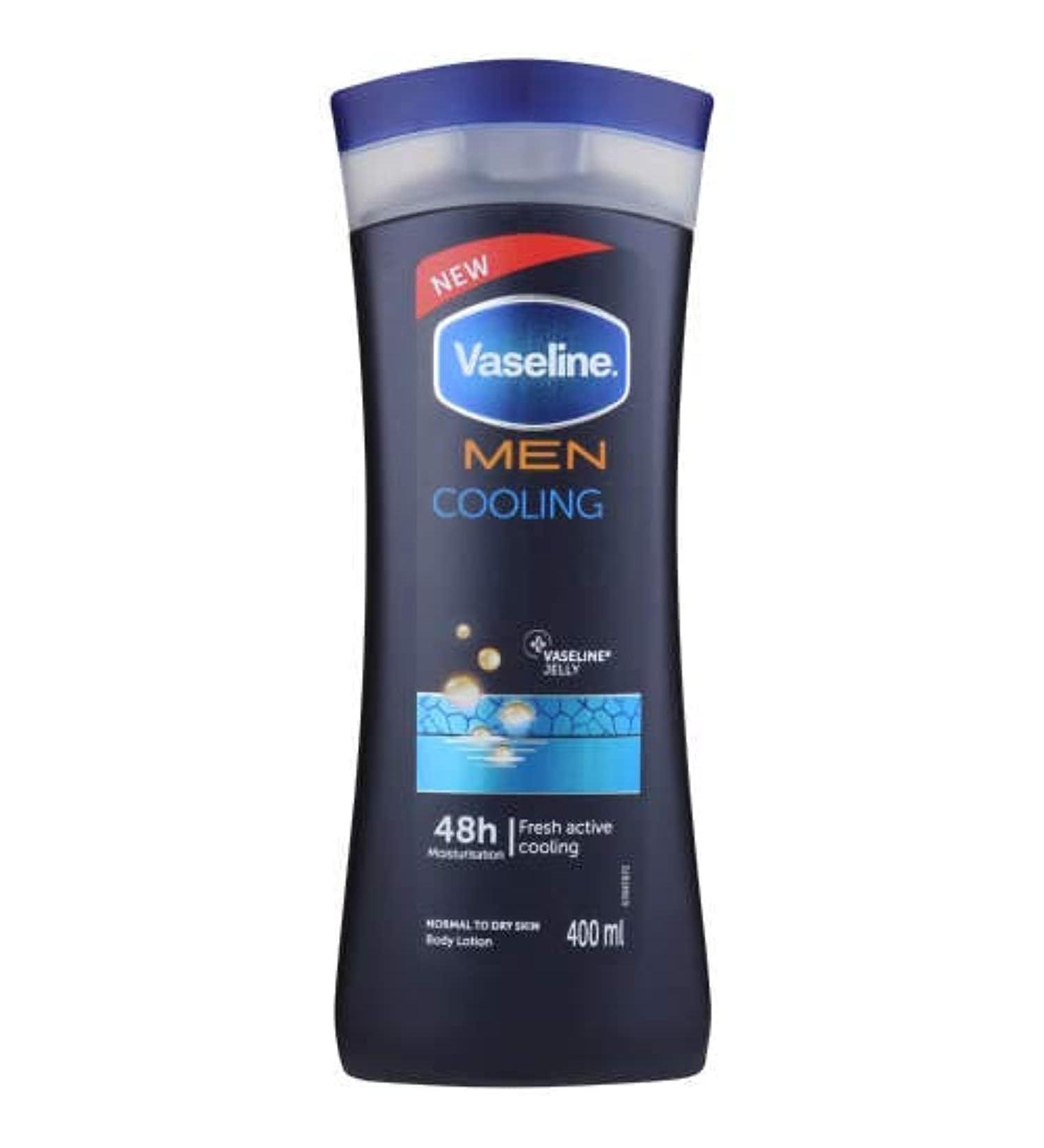 Vaseline Intensive Care Lotion 400ml MenBody Cooling Pack (3)