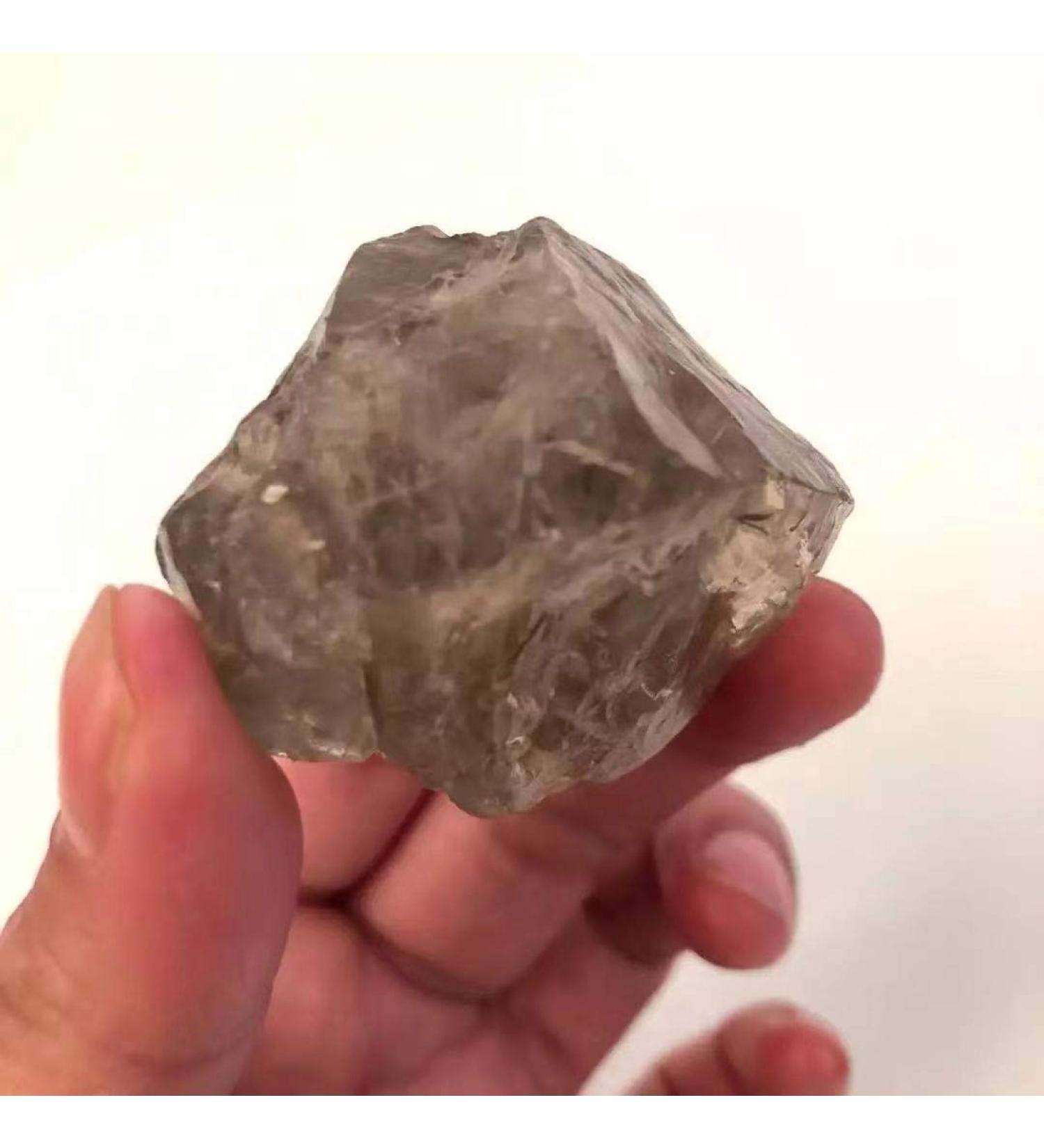 1pc Natural Rough Smoky Quartz Rough Crystal Stone Obelisk - Buy Online on SooperMarket.com