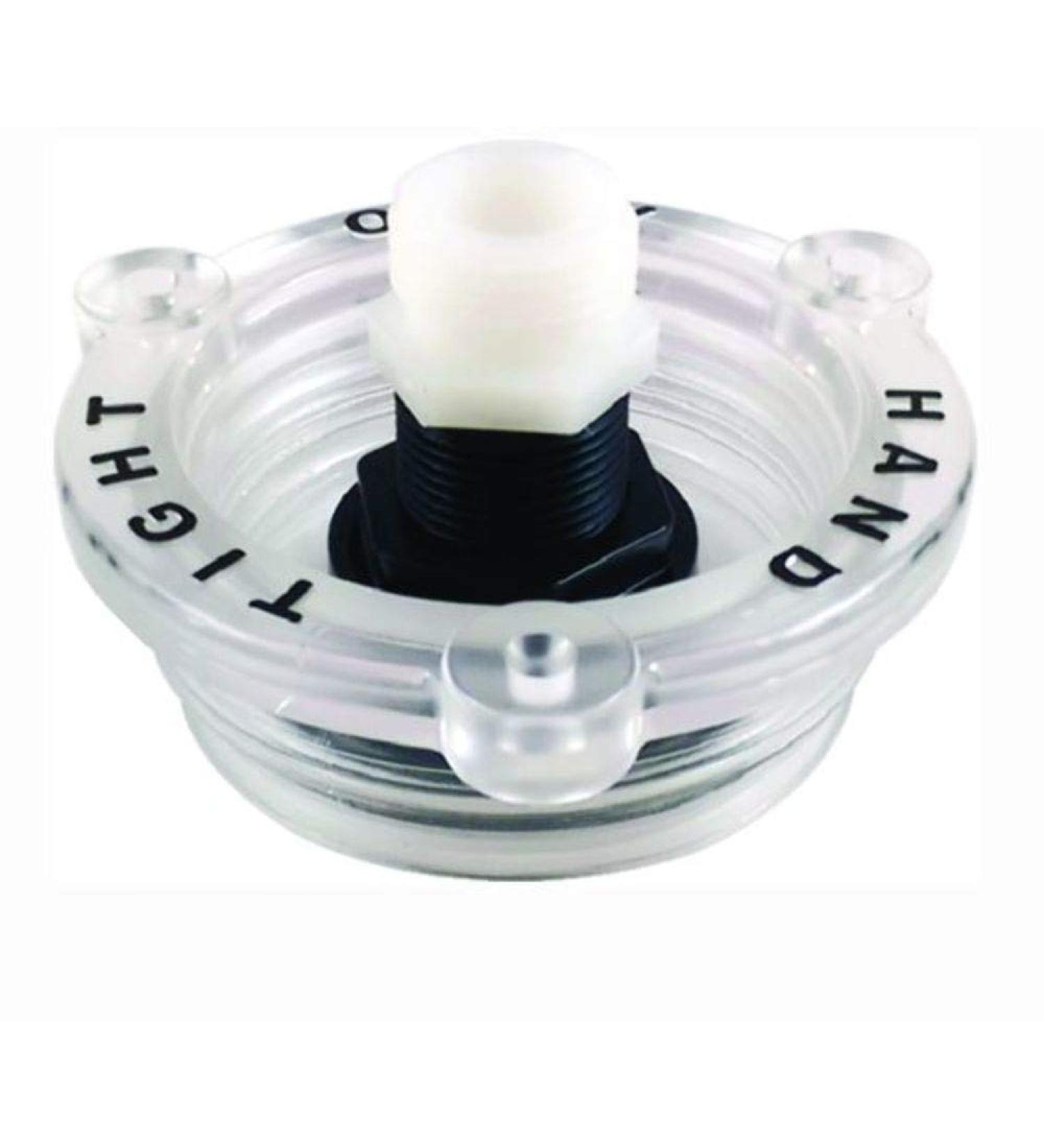 Trac Ecological 1285-A FLUSHcap - 2.25" (Small)