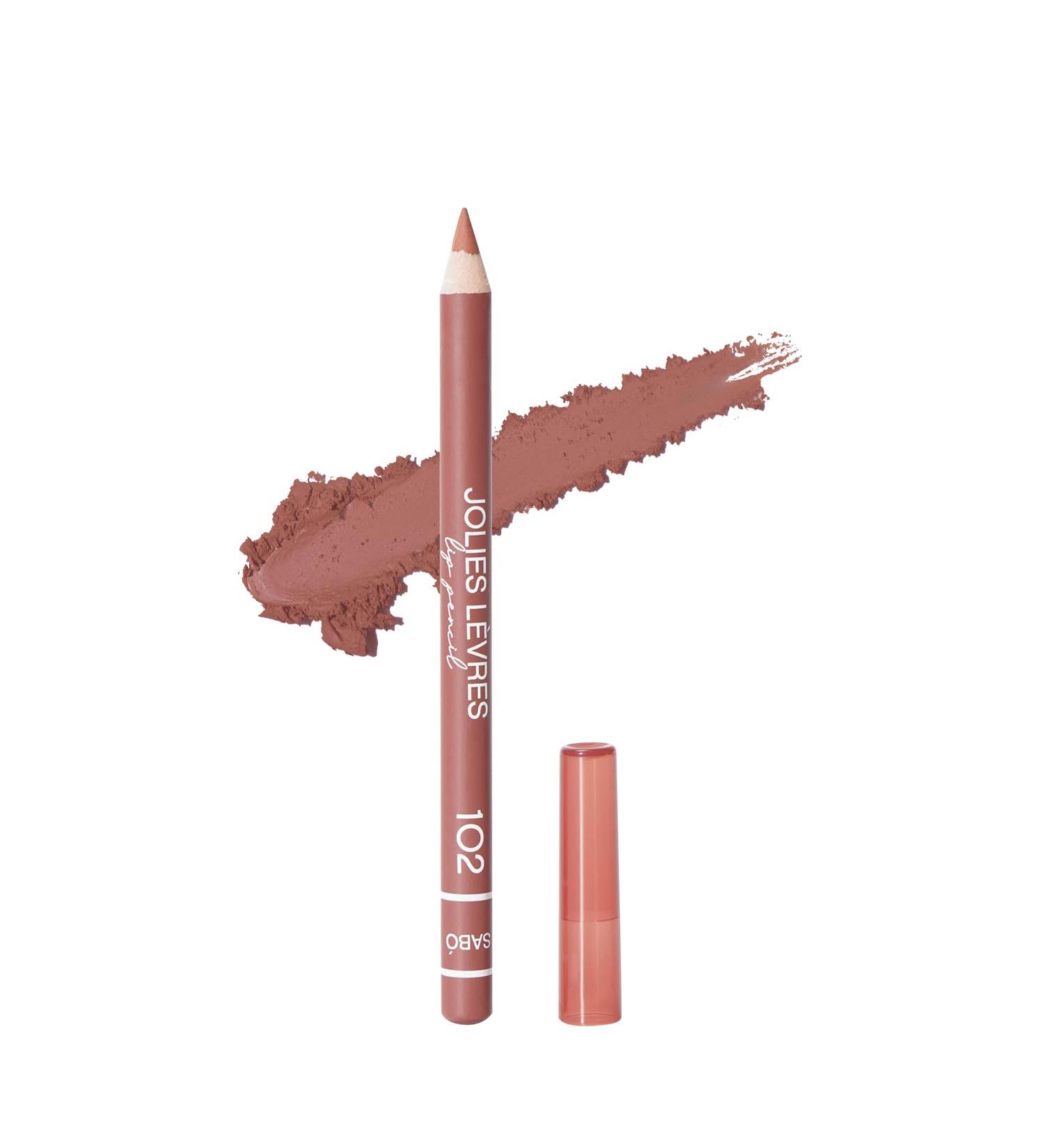 Vivienne Sabo - Lip Pencil/Crayon Contour des Levres/Jolies Levres 102 - rose nude