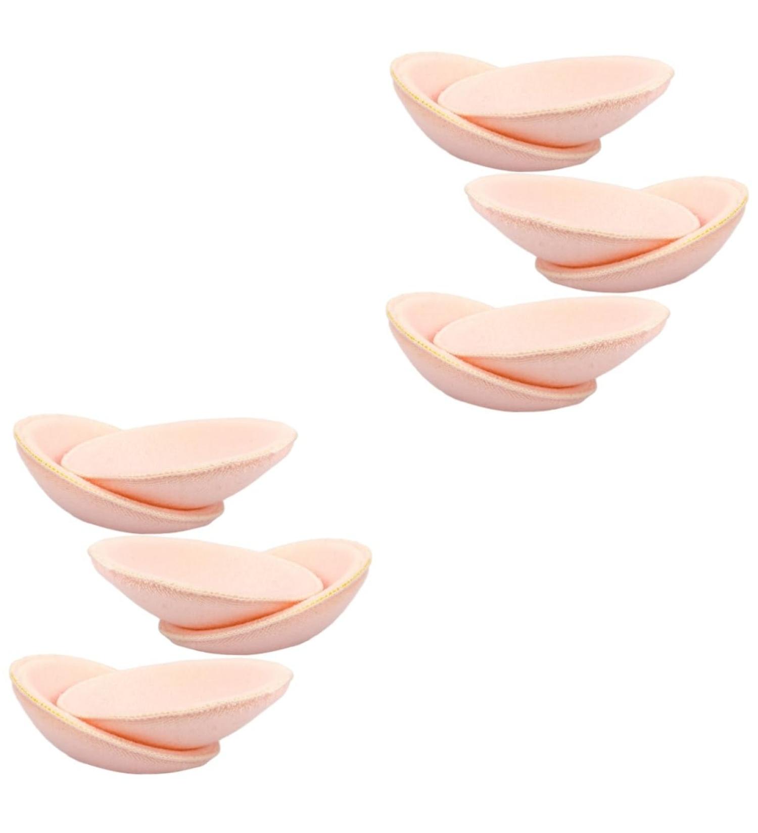 Buy Toyvian 12 Pcs Anti-Galactorrhea Breastfeeding Pads - Reusable & Washable Cotton Bra Covers for Dolls | Perfect for Christmas Accessories - Buy Online on SooperMarket.com
