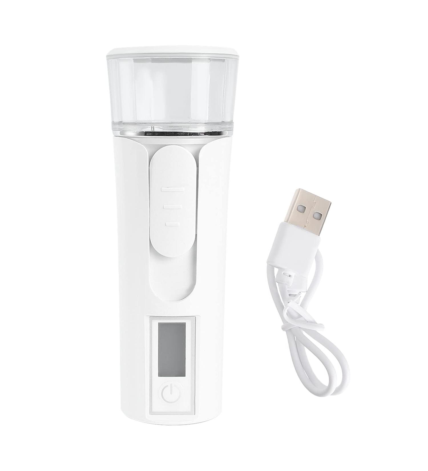 Healeved 1pc Spray Hydrating Apparatus Portable Humidifer Nano Facial Mister Mist Sprayer Face Plating - Buy Online on SooperMarket.com