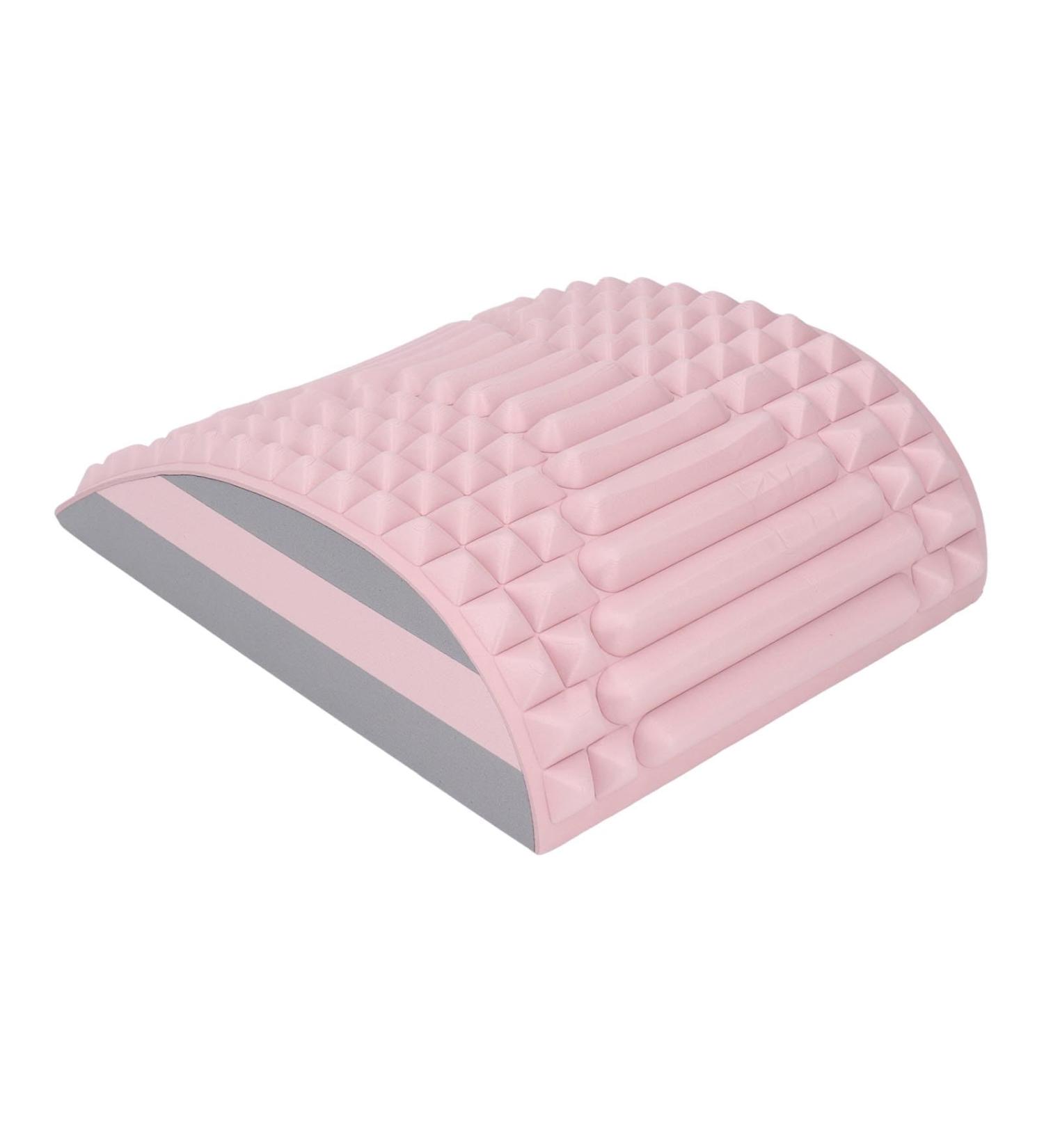 Neck Back Release Tool Fatigue Reduction Stress Removal Skinfriendly Physical Traction Tool Lying Back Stretcher (Light Pink) - Buy Online on SooperMarket.com