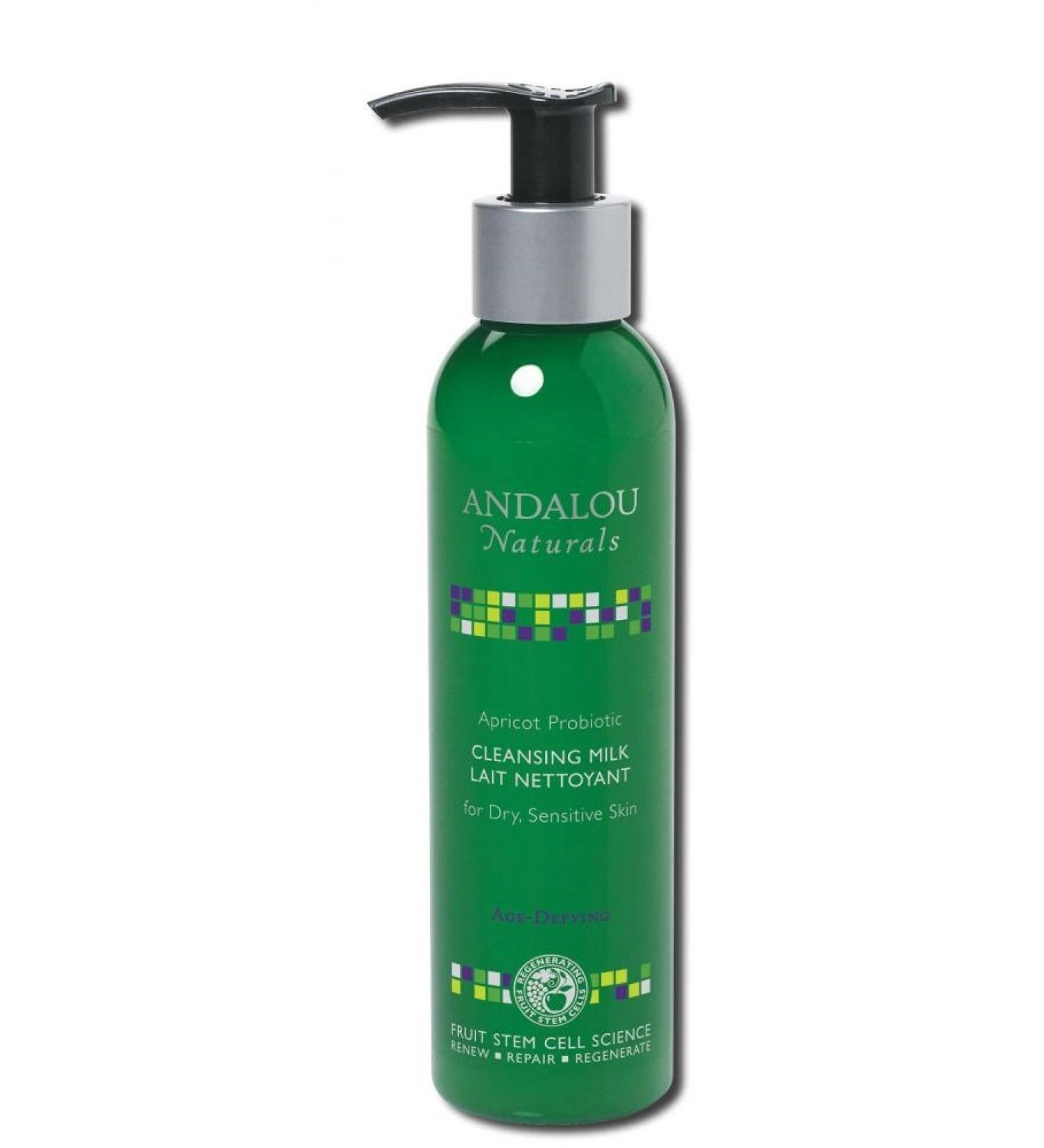 Andalou Naturals Cleaning MLK Apricot