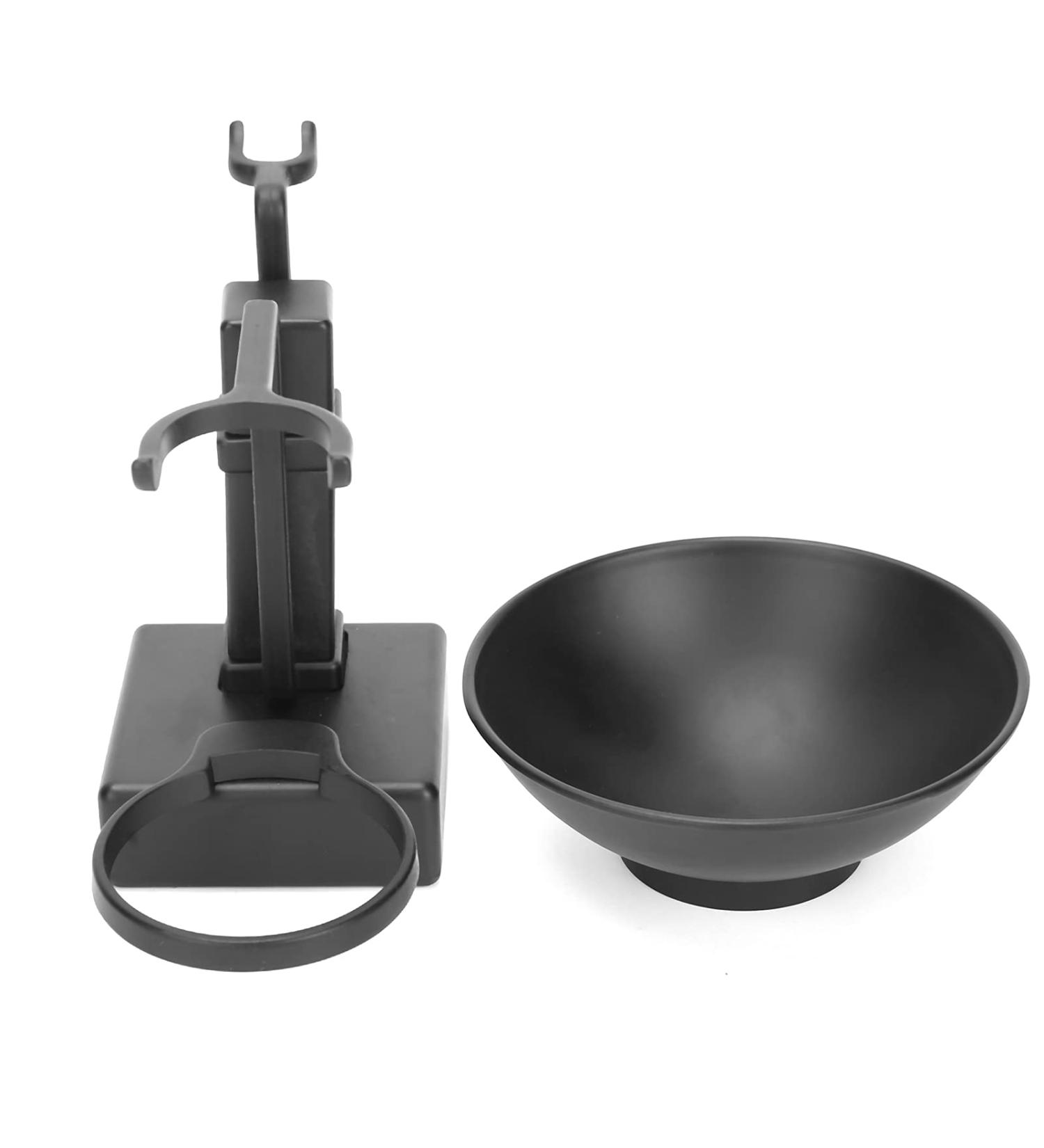 Ankroyu Stainless Steel Shaving Brush Holder & Razor Stand - Perfect for Men | Premium Shaving Accessories - Buy Online on SooperMarket.com