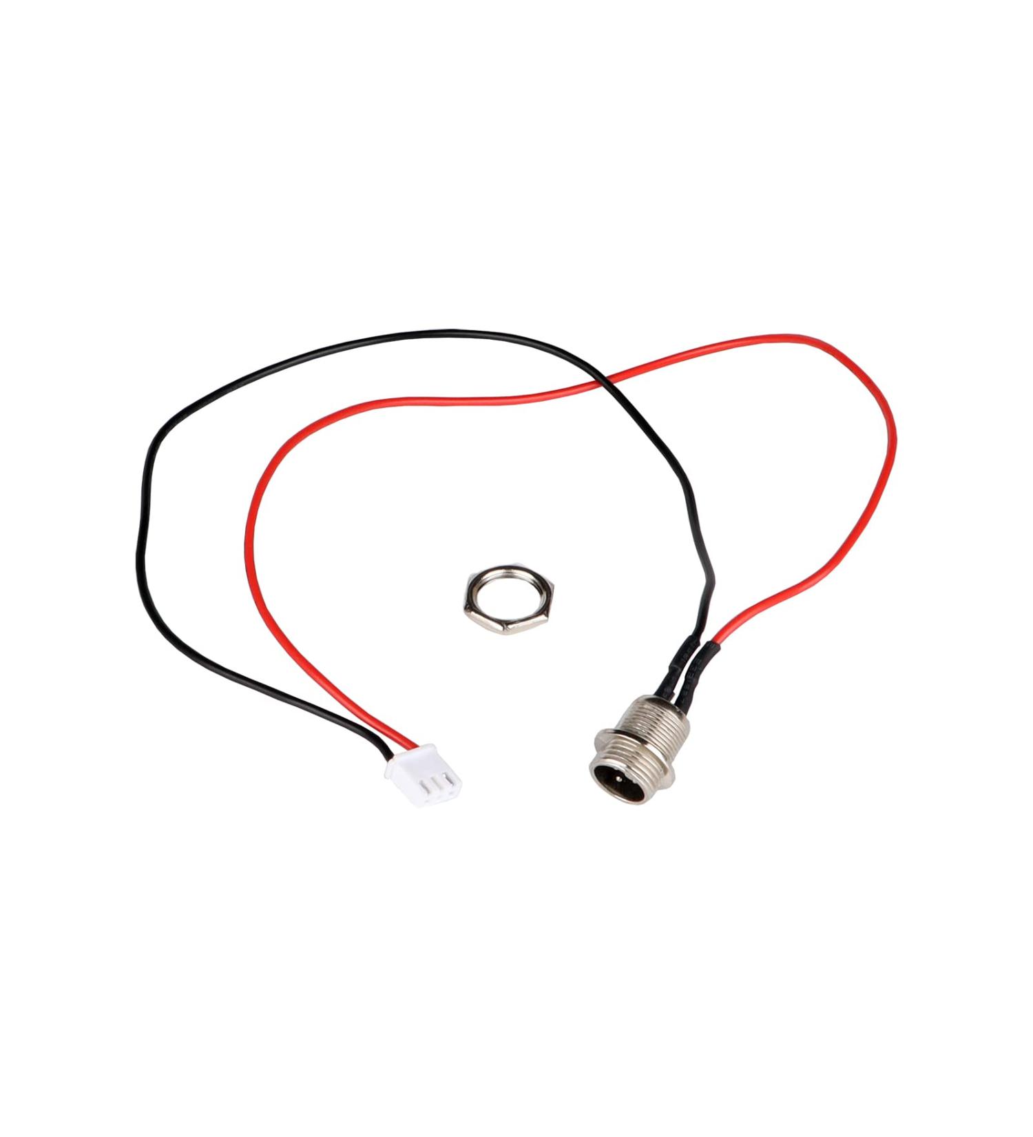LGEGE Hoverboard Charger Port Replacement - 3 Prong 2 Wires Charging Port for Self Balancing Scooters - Compatible with Swegway, Swagtron, CHO Smart Hover Board - Buy Online on SooperMarket.com
