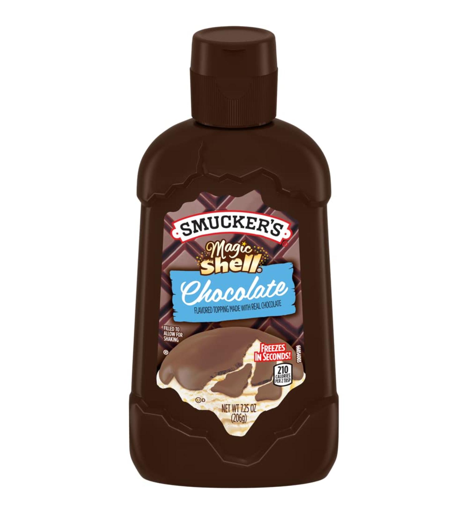 Smucker's Chocolate Magic Shell (206g)