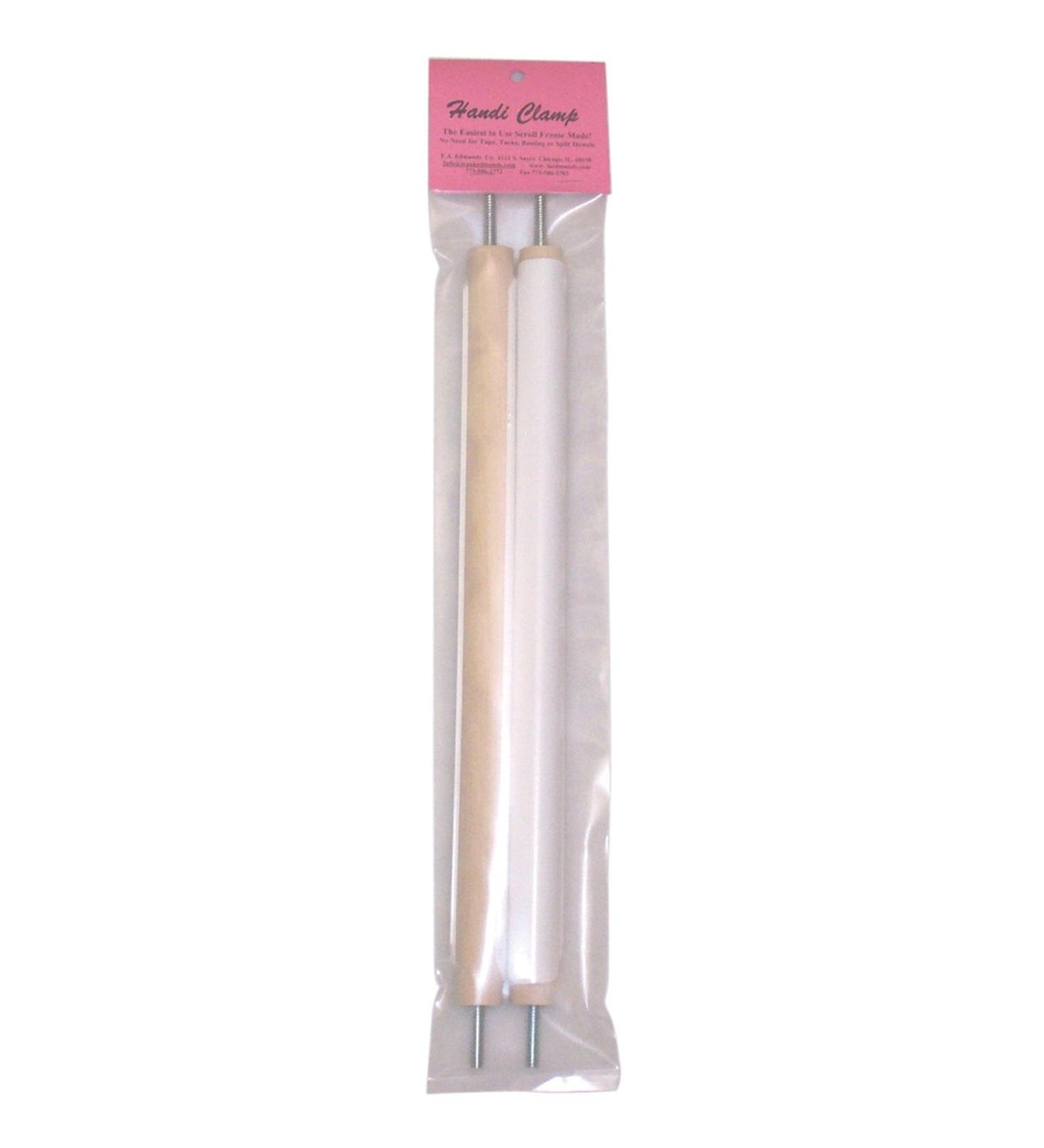 Edmunds HC-18R Handi Scroll Rods with Clamps 18-Inch | Durable Stitching Tool - Buy Online on SooperMarket.com