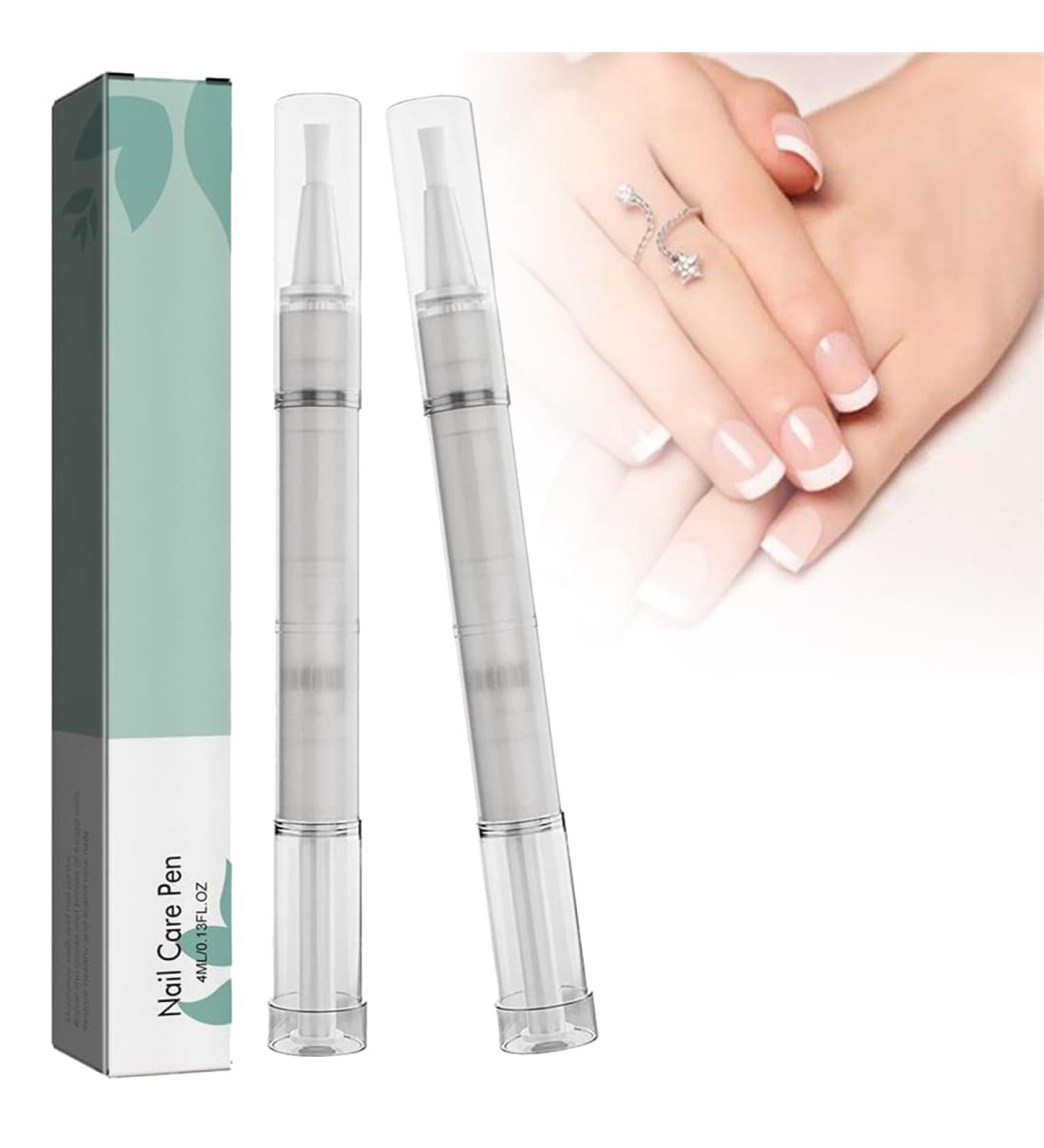 Hongecb Nail Care Pen - 2 PCs | Strengthen & Protect Your Nails | Health Routine Nail Care | Easy Application for Daily Use - Buy Online on SooperMarket.com