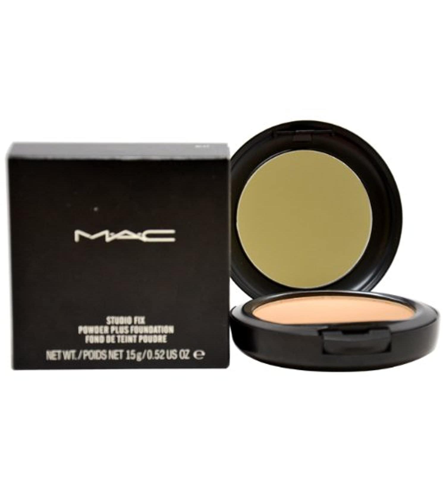 MAC Studio Fix Powder Plus Foundation NC42 0.52oz for Women - Long-lasting Formula - Buy Online on SooperMarket.com