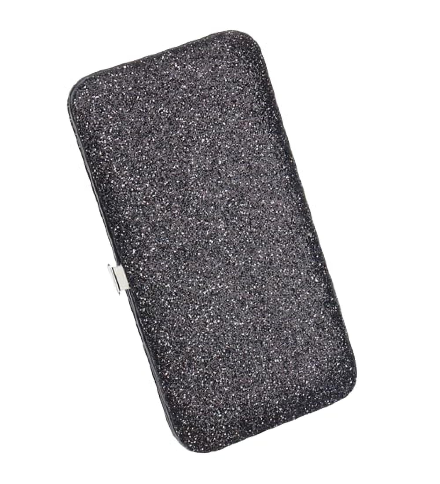 Tweezers Storage Cases Rectangle Eyelash Curler Protective Box Eyelash Tweezers Scissors Organizing Bags for Home Supplies Black - Buy Online on SooperMarket.com