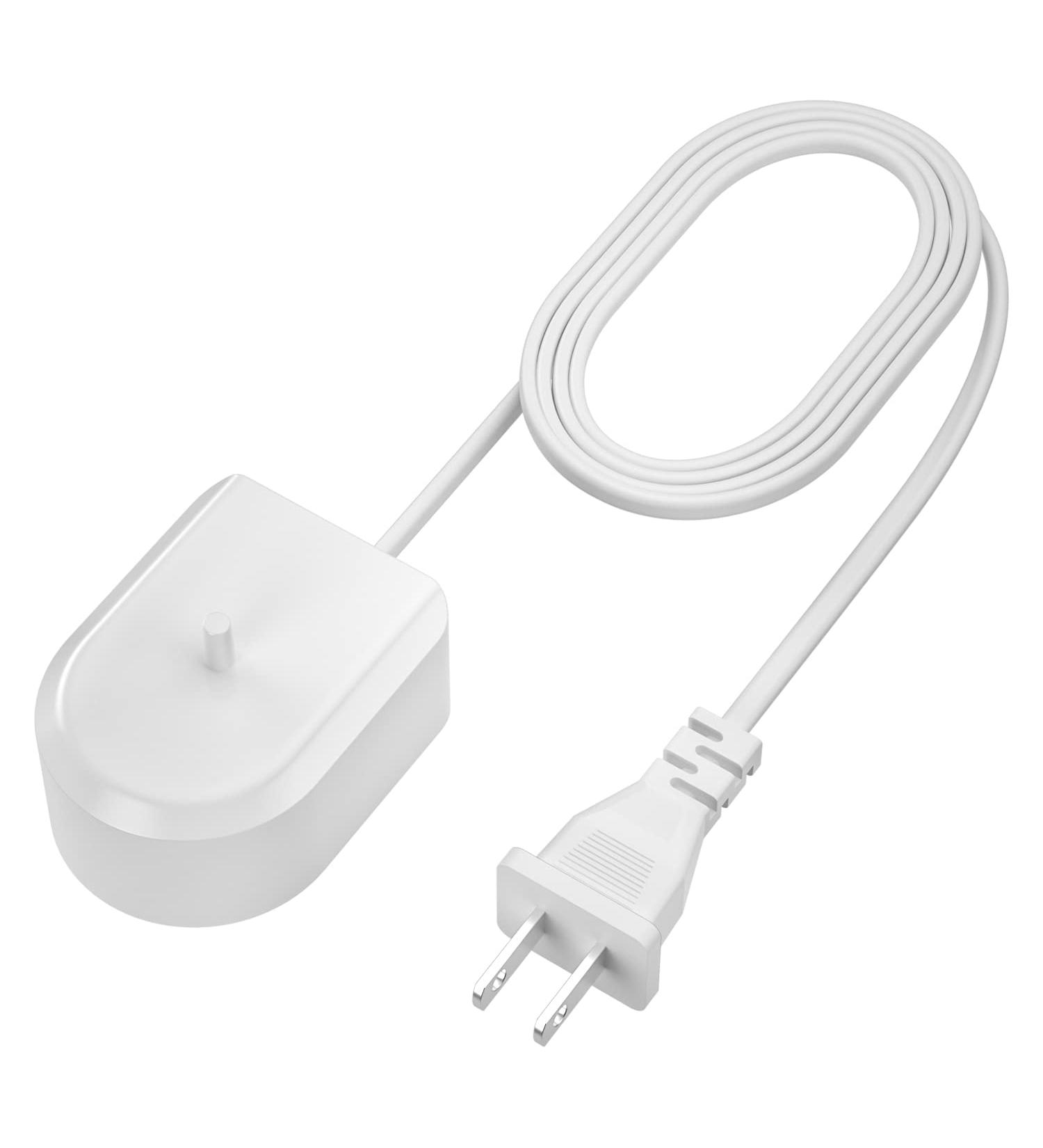 Replacement Model HX6100 Charger for Philips Sonicare Electric Toothbrush Charging Base HX3000 / HX6000 / HX8000 / HX9000 Series Portable Waterproof Power Cord-1 for philips-1 - Buy Online on SooperMarket.com