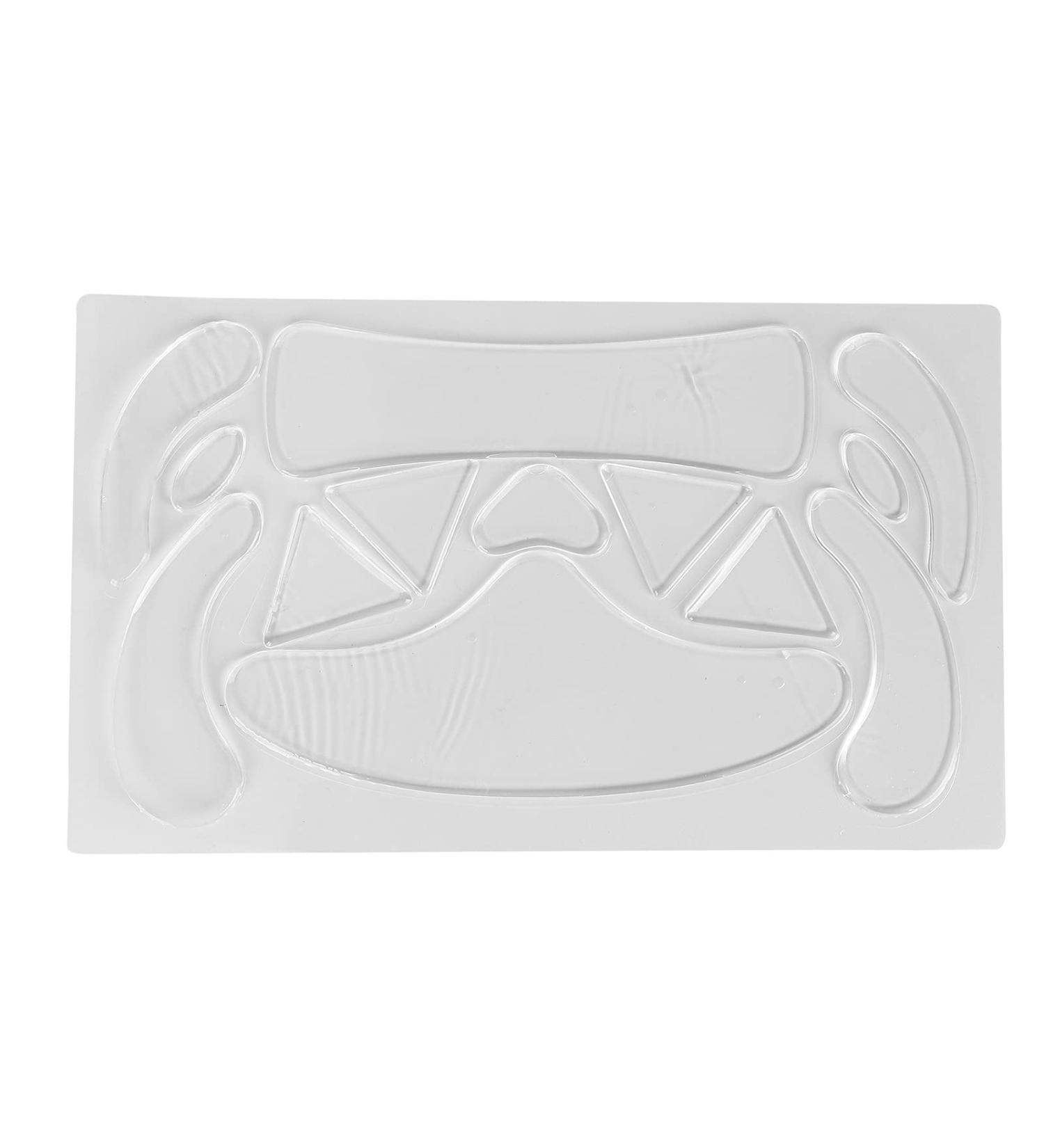 Silicone Facial Wrinkle Plaster Reusable Beauty Skin Firming Wrinkle Smoothing Plaster - Buy Online on SooperMarket.com