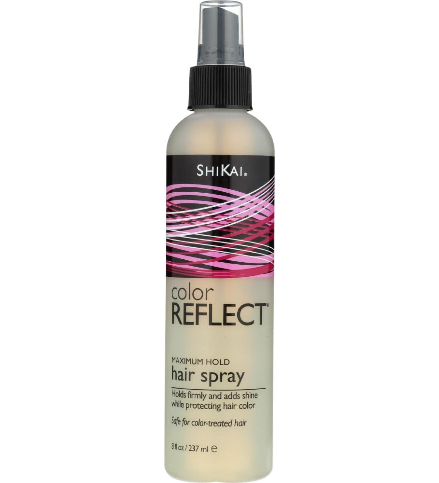 2 Packs of Shikai Color Reflect Color Lock Hair Spray - 8 Fl Oz - Buy Online on SooperMarket.com