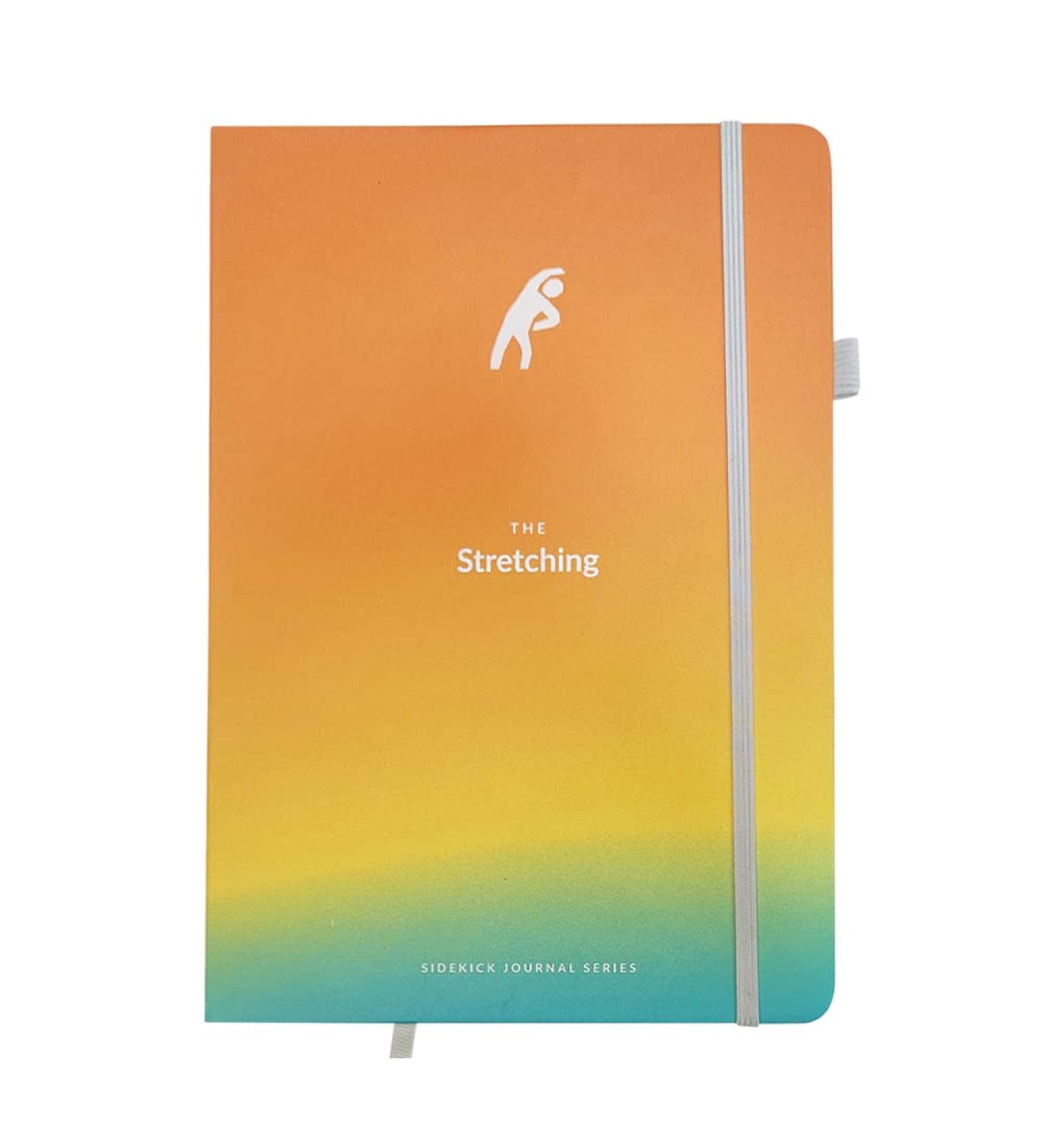 Stretching Sidekick Journal: 66 Guided Routines for Flexibility & Energy | Habit Nest - Buy Online on SooperMarket.com