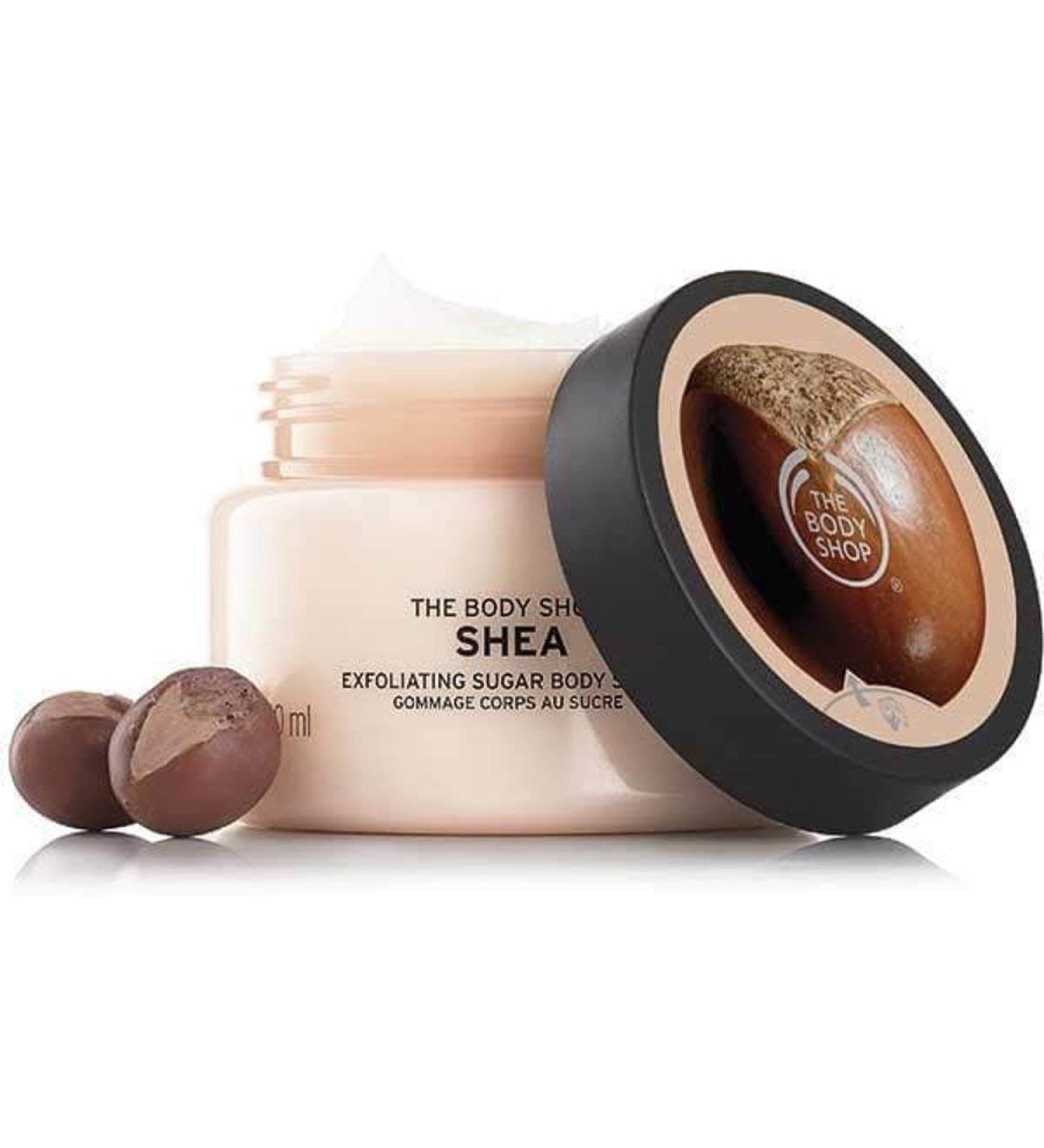 The Body Shop Shea Body Scrub - Buy Online on SooperMarket.com