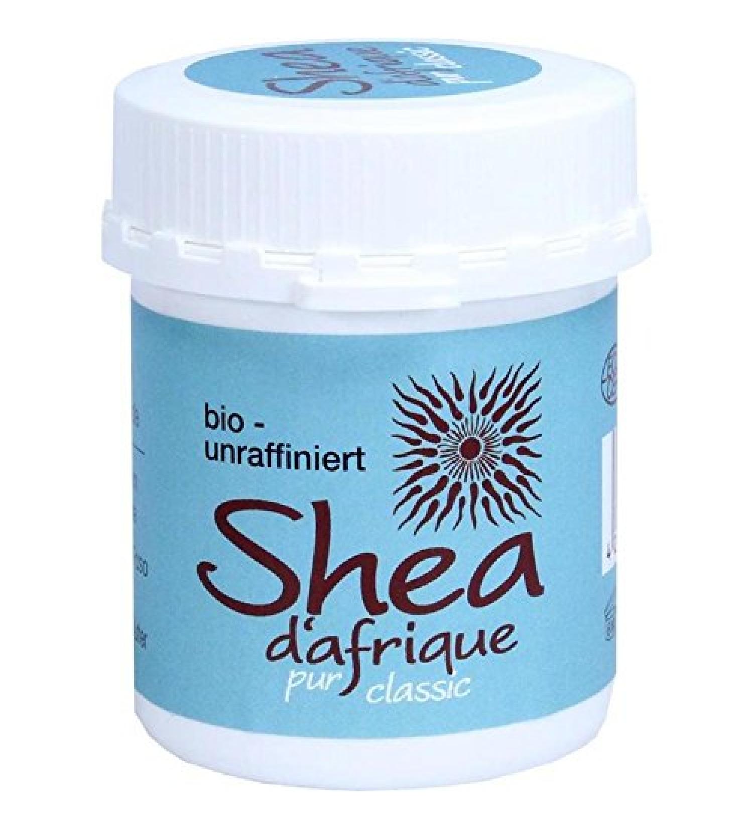 SHEA BUTTER Afrique 100% organic pure unrefined 100 ml