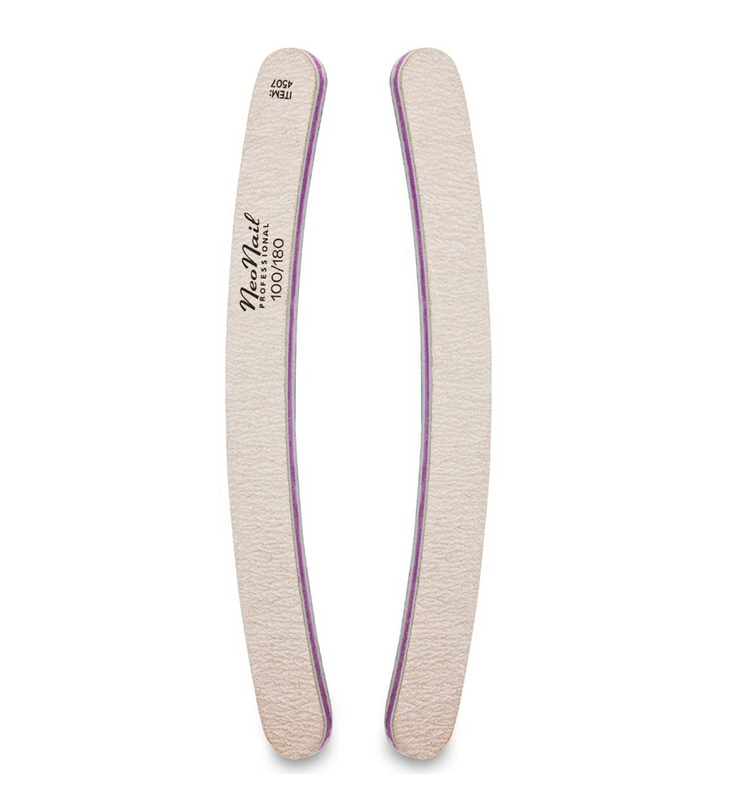 NeoNail Nail File Banana 100/180