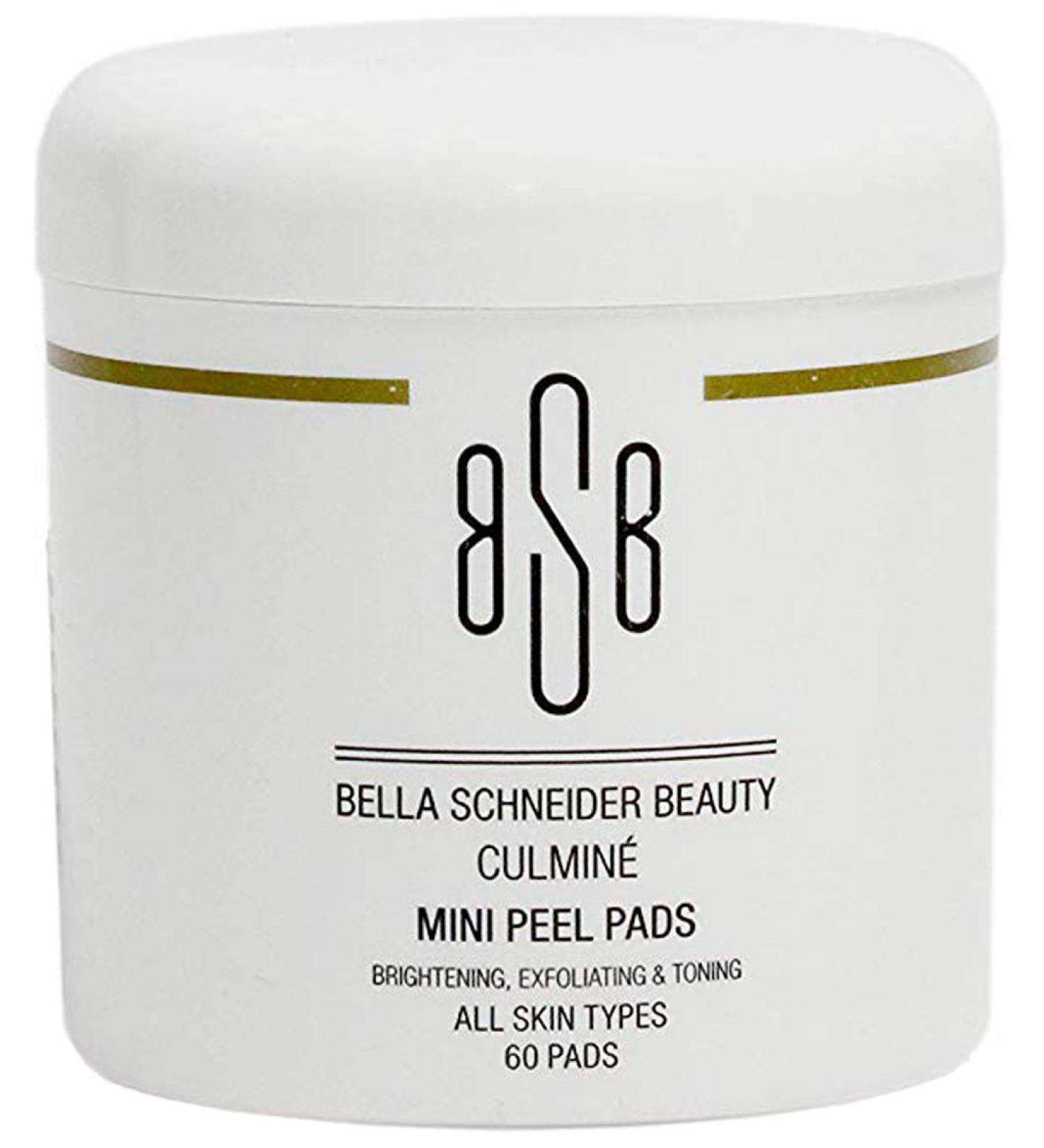 Buy Culmine Extra Strength Facial Cleanser Peel Pads - Exfoliate & Brighten Skin with Salicylic & Glycolic Acid | International Shipping - Buy Online on SooperMarket.com