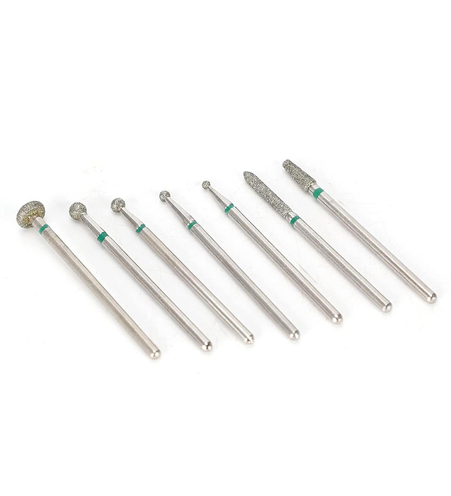 Nail Polishing Bits Diamond Sand Manicure Grinding Head for Nail Art Salon(NO.06) - Buy Online on SooperMarket.com