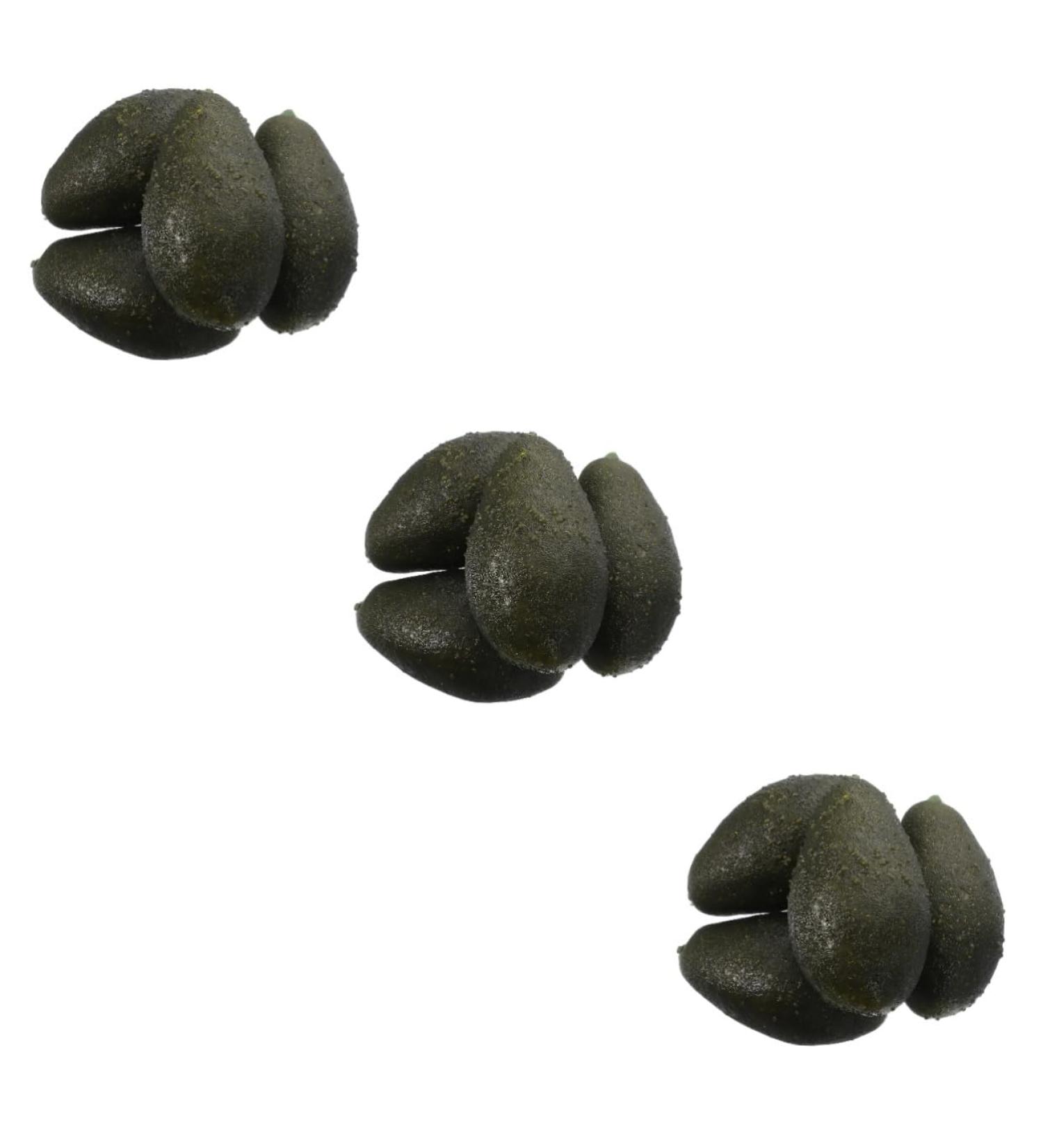 Warmhm 12 Pcs Imitation Avocado Desktop Avocado Ornament Toys for Kids Plastic Fruit Avocado Model Decorative Avocado Kid Toys Fake Fruit Fake Vegetables Grape Child Feel Glue - Buy Online on SooperMarket.com