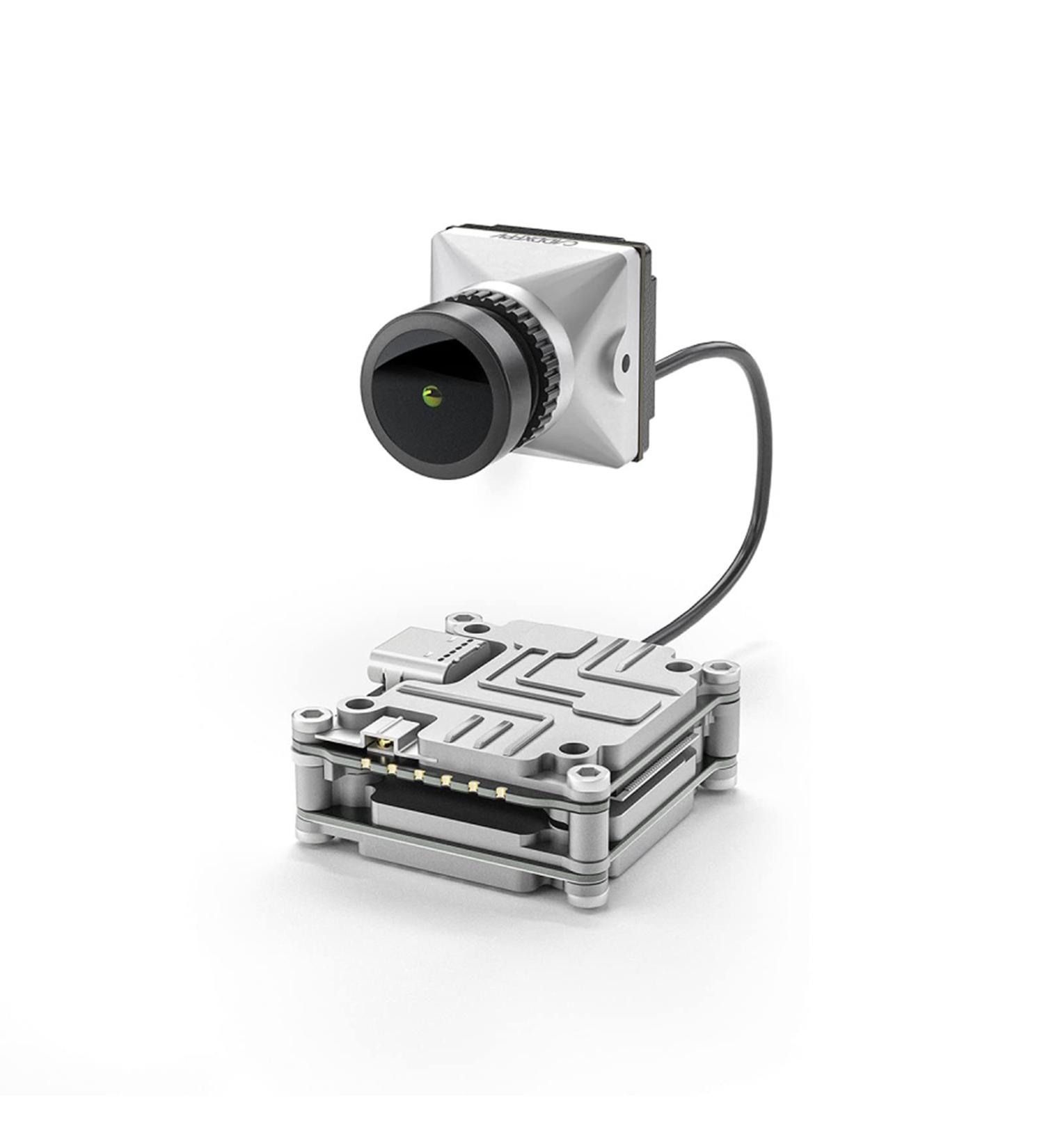 Caddx Polar Vista Kit - HD FPV System with 720p/60fps Camera for DJI FPV Air Unit (Silver) - Buy Online on SooperMarket.com
