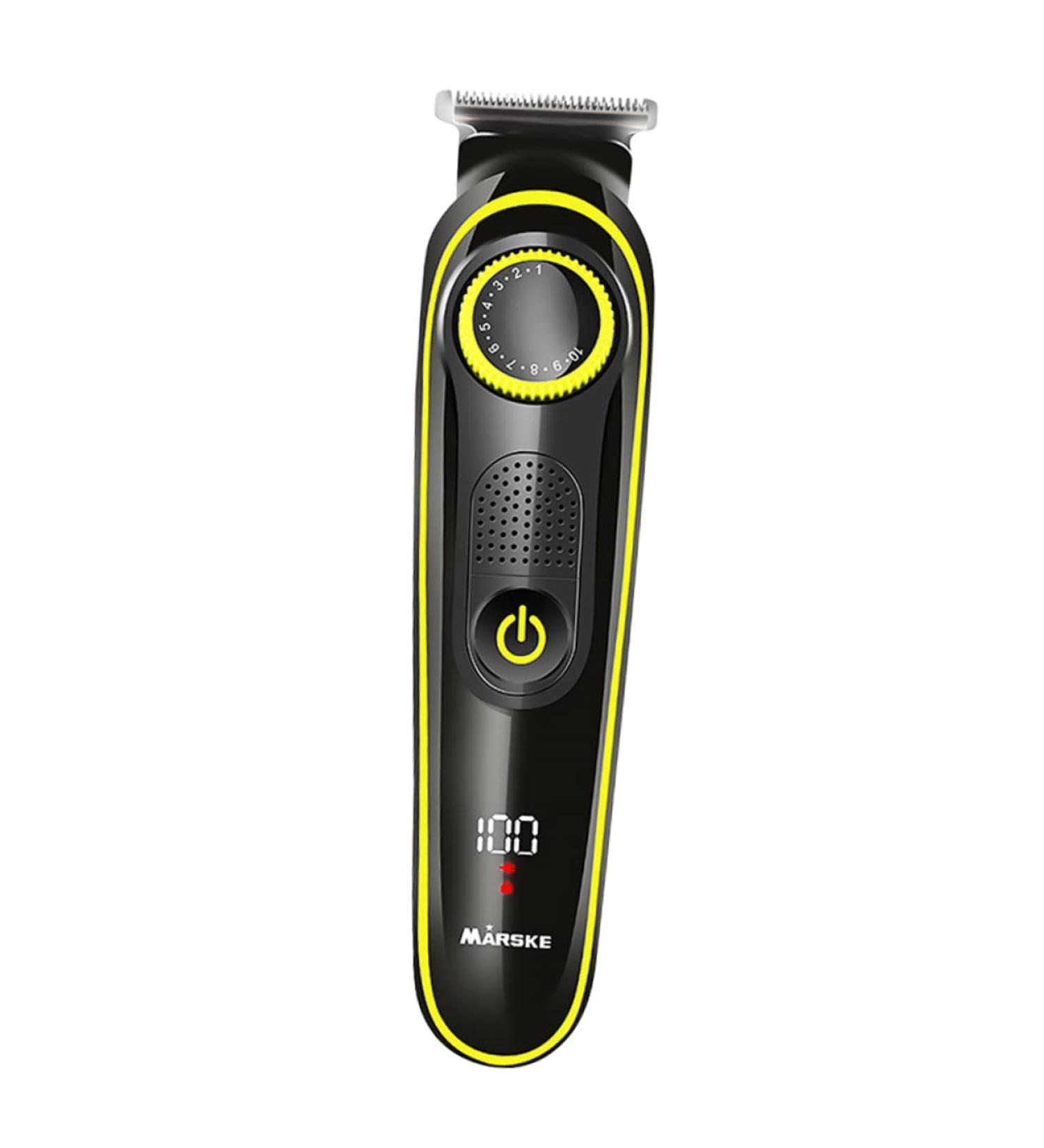 Beavorty Body Trimmer for Men - Electric Hair Clipper Beard & Body Shaver USB Haircut Set - Buy Online on SooperMarket.com