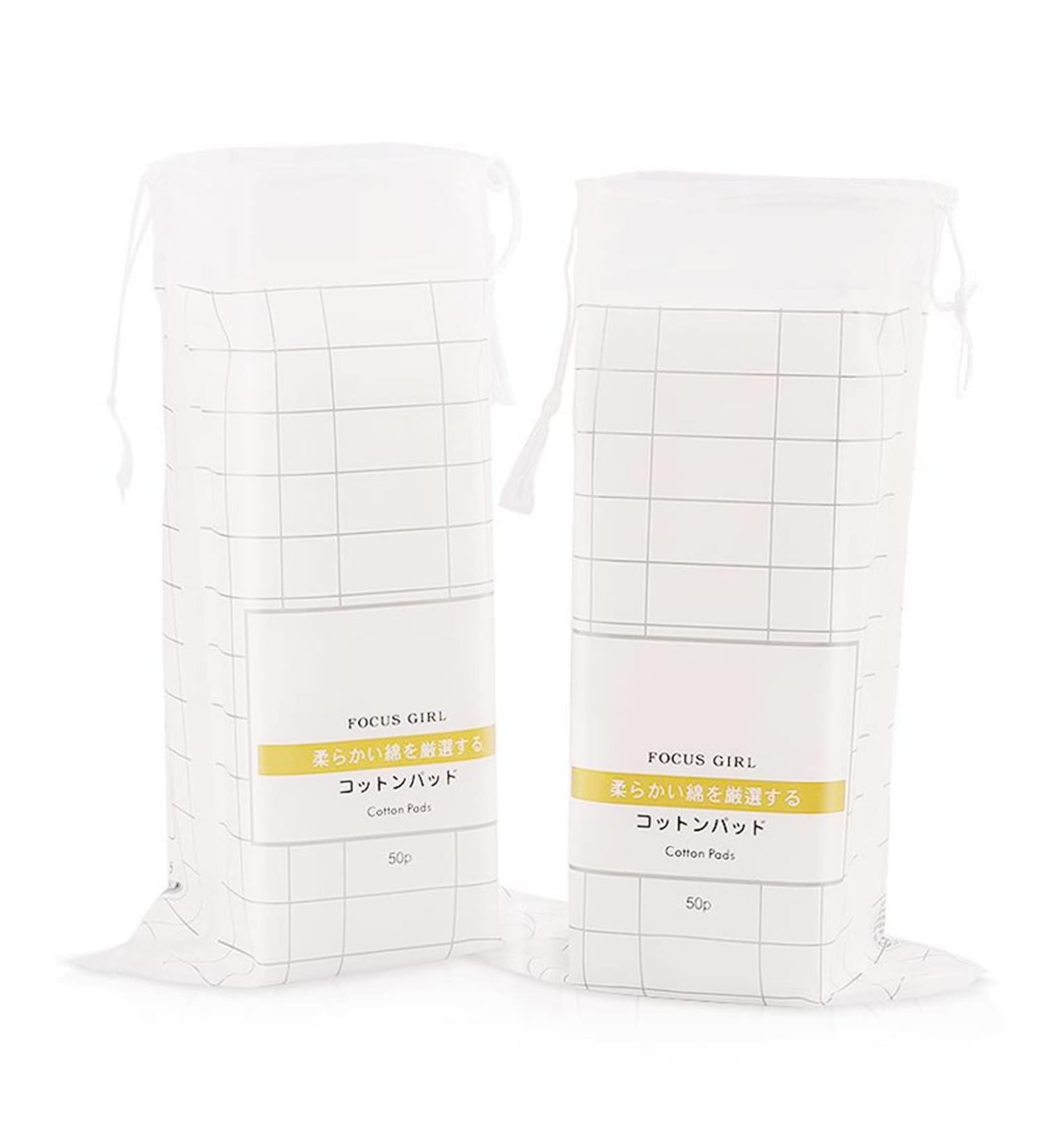 100pcs Hypoallergenic Cotton Pads - Lint-Free Facial & Eye Makeup Remover Travel Pack - Buy Online on SooperMarket.com