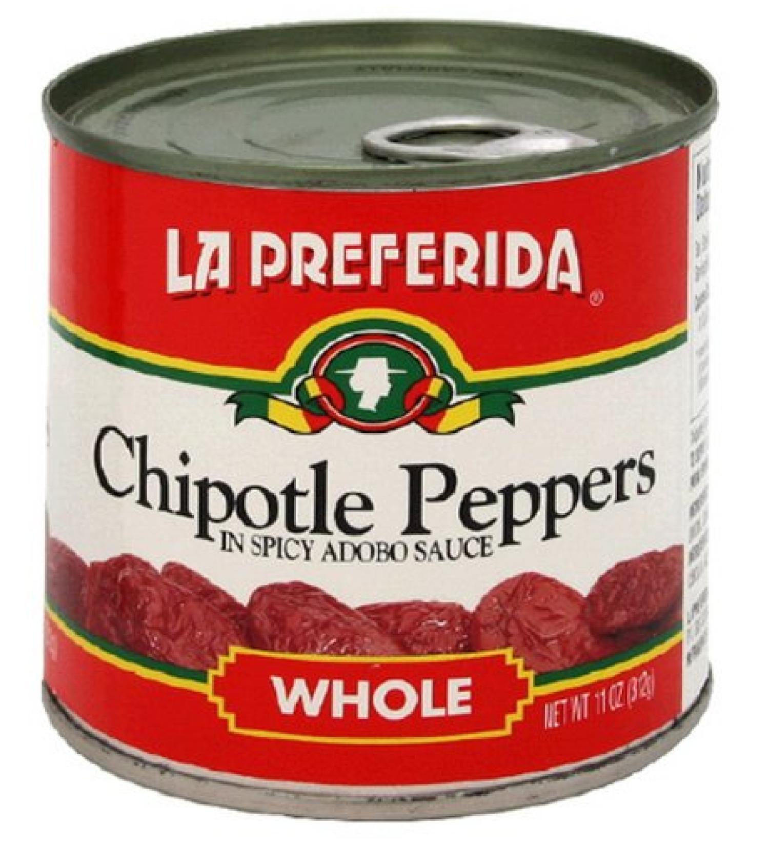 La Preferida Chipotle Chiles, 11-Ounce 7 Ounce
