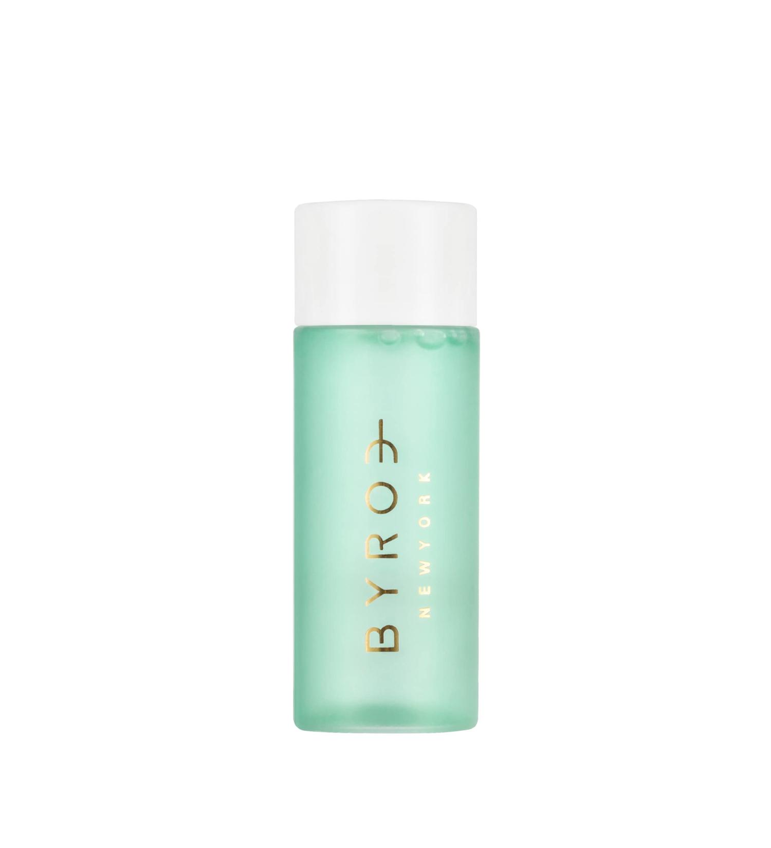 Byroe Bitter Green Essence Toner Mini | Hyaluronic Acid Facial Toner | Hydrating, Purifying, and Pore Minimizing | 20 ml (Pack of 1) - Buy Online on SooperMarket.com