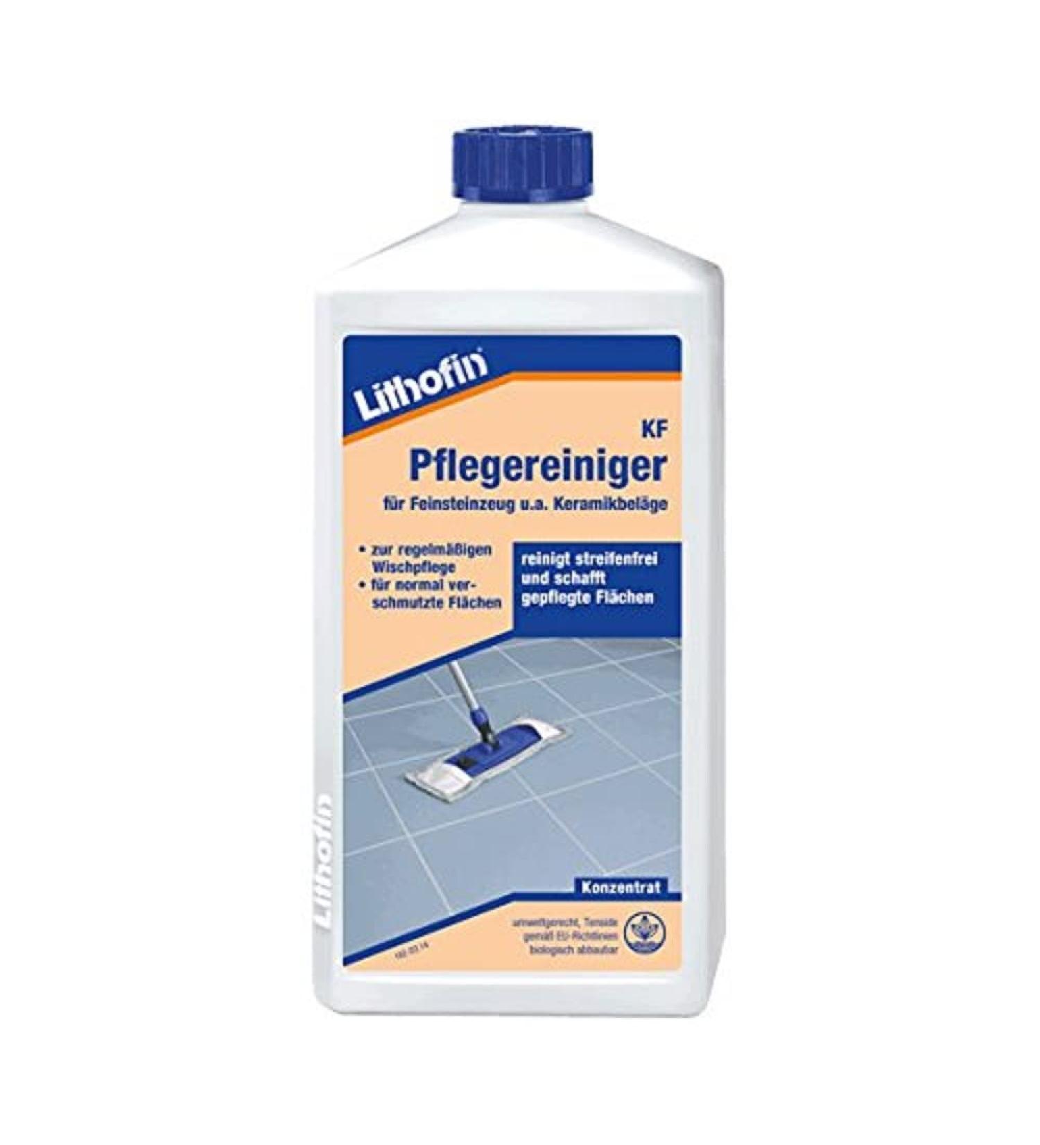 Lithofin AG FZ/KF Care Cleaner - Cleaning & Care Concentrate mildly alkaline 1 litre