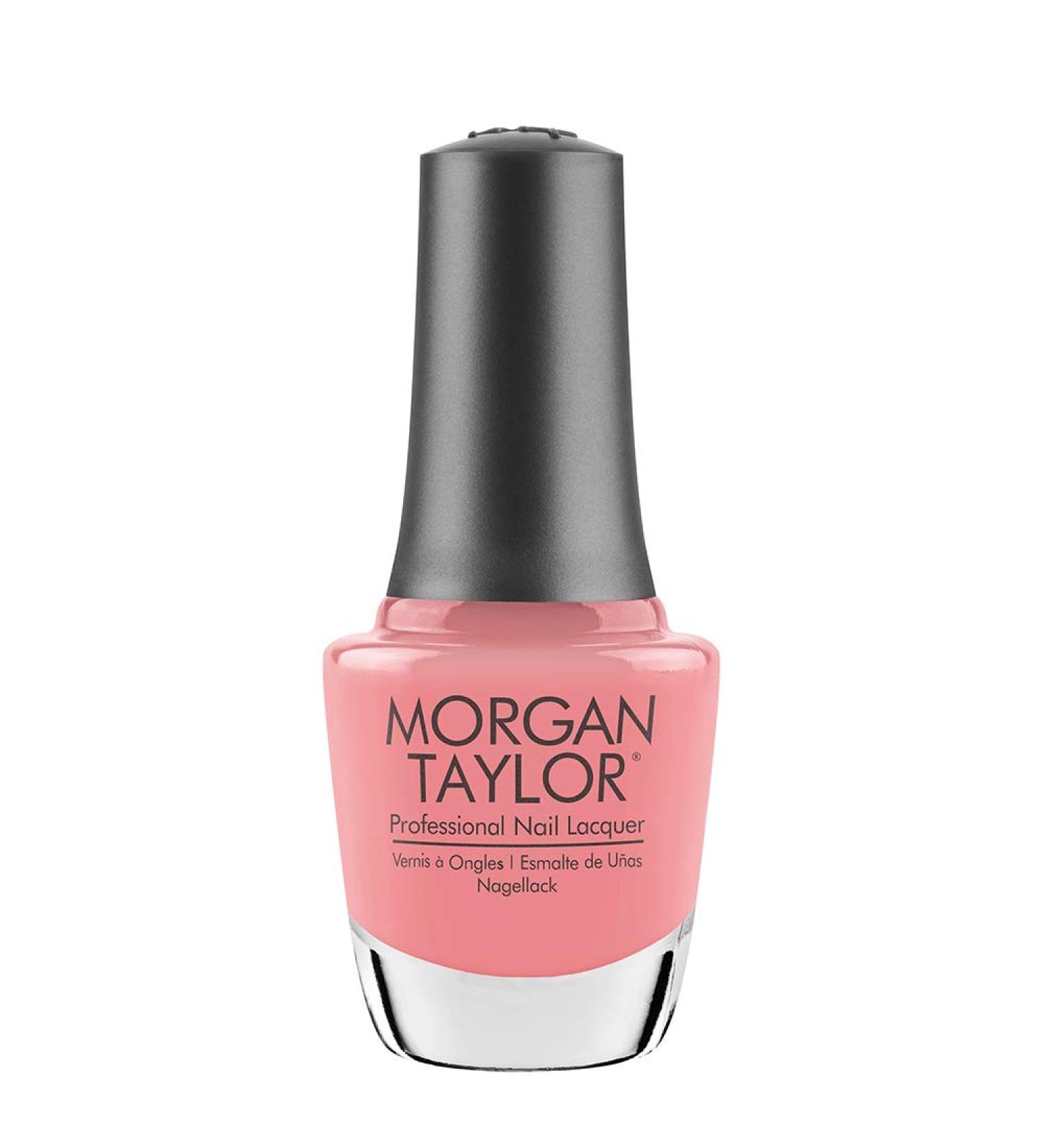 Morgan Taylor Simple Sheer Nail Lacquer - Long Lasting Sheer Polish 0.5 oz - Buy Online on SooperMarket.com