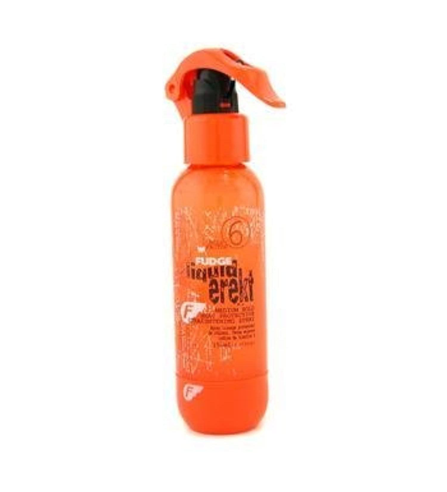 Fudge Liquid Erekt (Medium Hold Heat Protective Straightening Spray) 150ml/5.07oz - Buy Online on SooperMarket.com