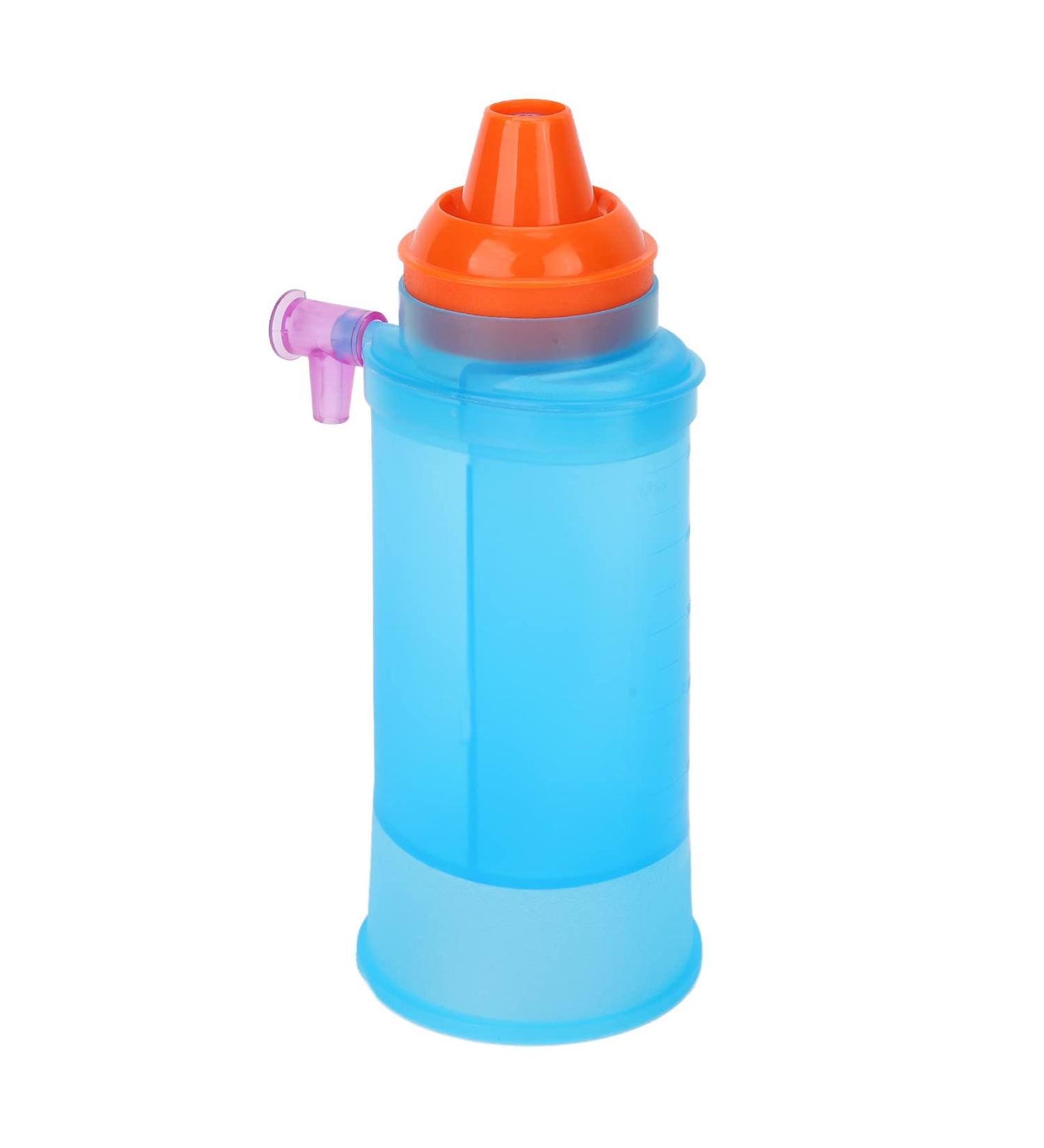Kids Nasal Sinus Rinse Bottle | Low Noise Gentle Nebulized Wash for Home Use - Buy Online on SooperMarket.com
