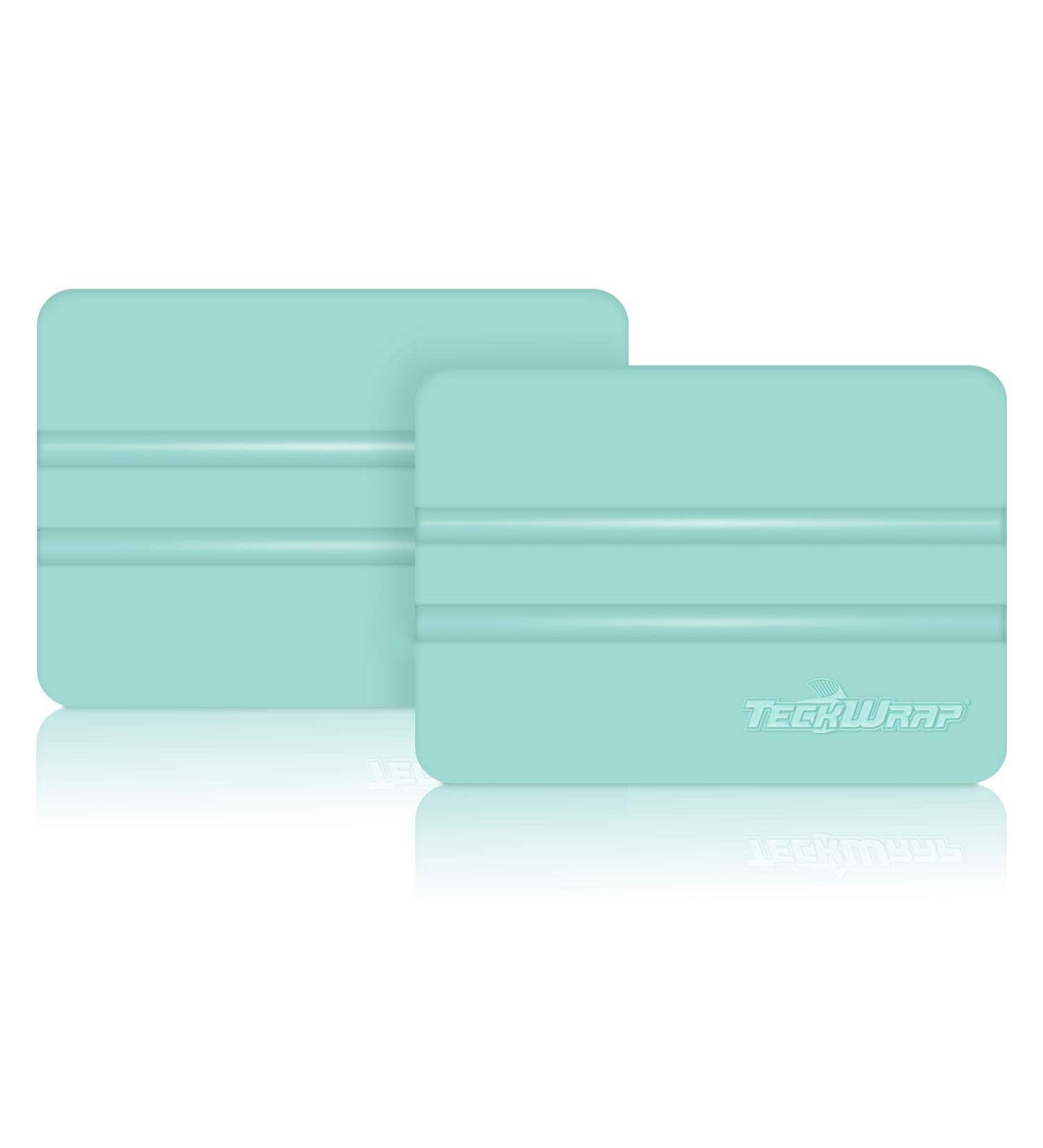 TECKWRAP Mint Squeegee Vinyl Scraper Decal Applicator Tool 2pcs Pack - Craft Squeegee Scraper Pack - Buy Online on SooperMarket.com