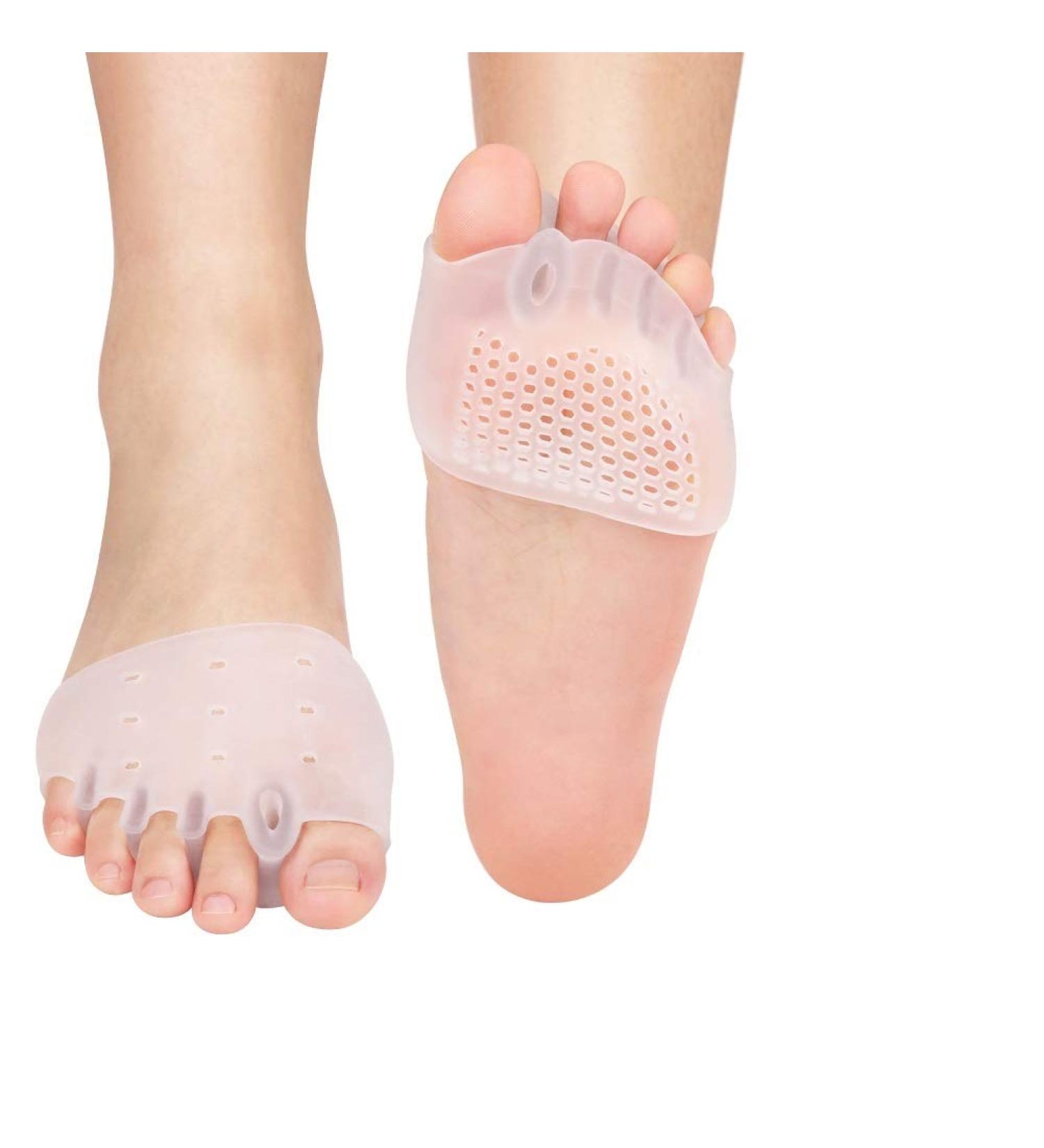 DOACT 3-Hole Bunion Corrector Protector with 5-Hole Big Toe Straighteners Gel Toe Separator Foot Splint Support for Hallux Valgus Overlapping Hammer Turf Bent Toe Day and - Buy Online on SooperMarket.com