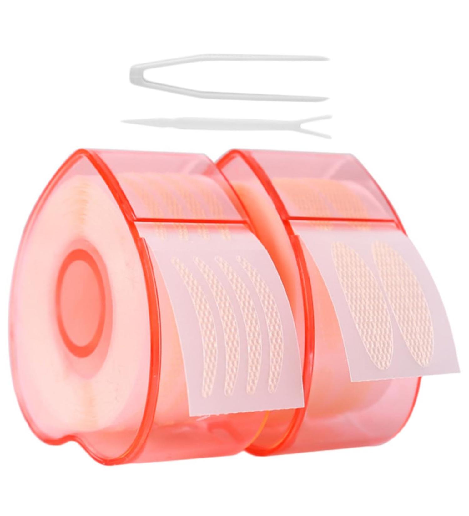 Housoutil 2 rolls Tapes Double Strip Sticker Glue Lift Lifter Strips Beauty Stickers Ktape Moment - Buy Online on SooperMarket.com