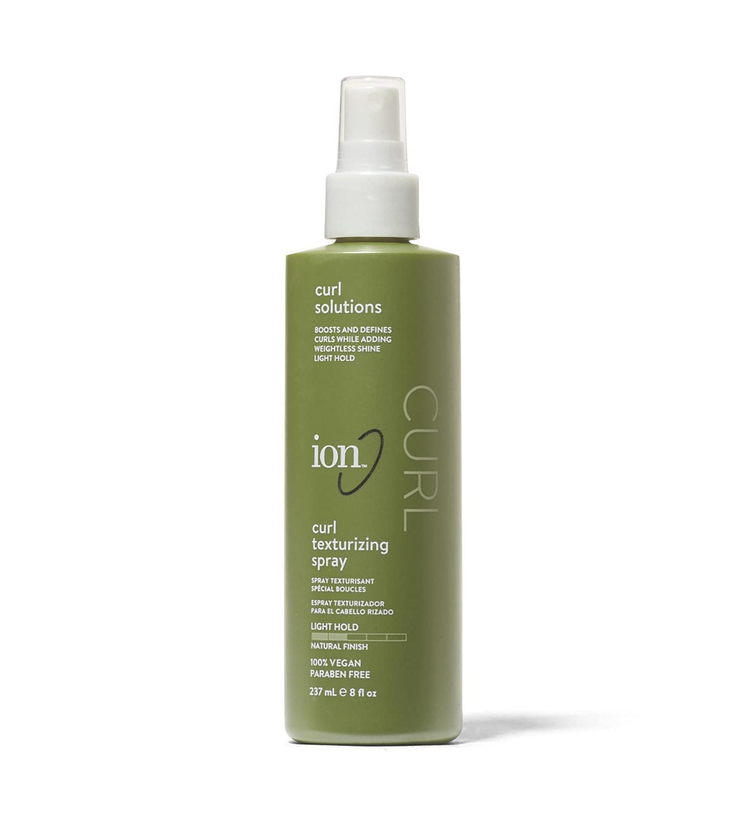 Ion Curl Texturizing Spray - Create Effortless Waves and Defined Curls - Buy Online on SooperMarket.com