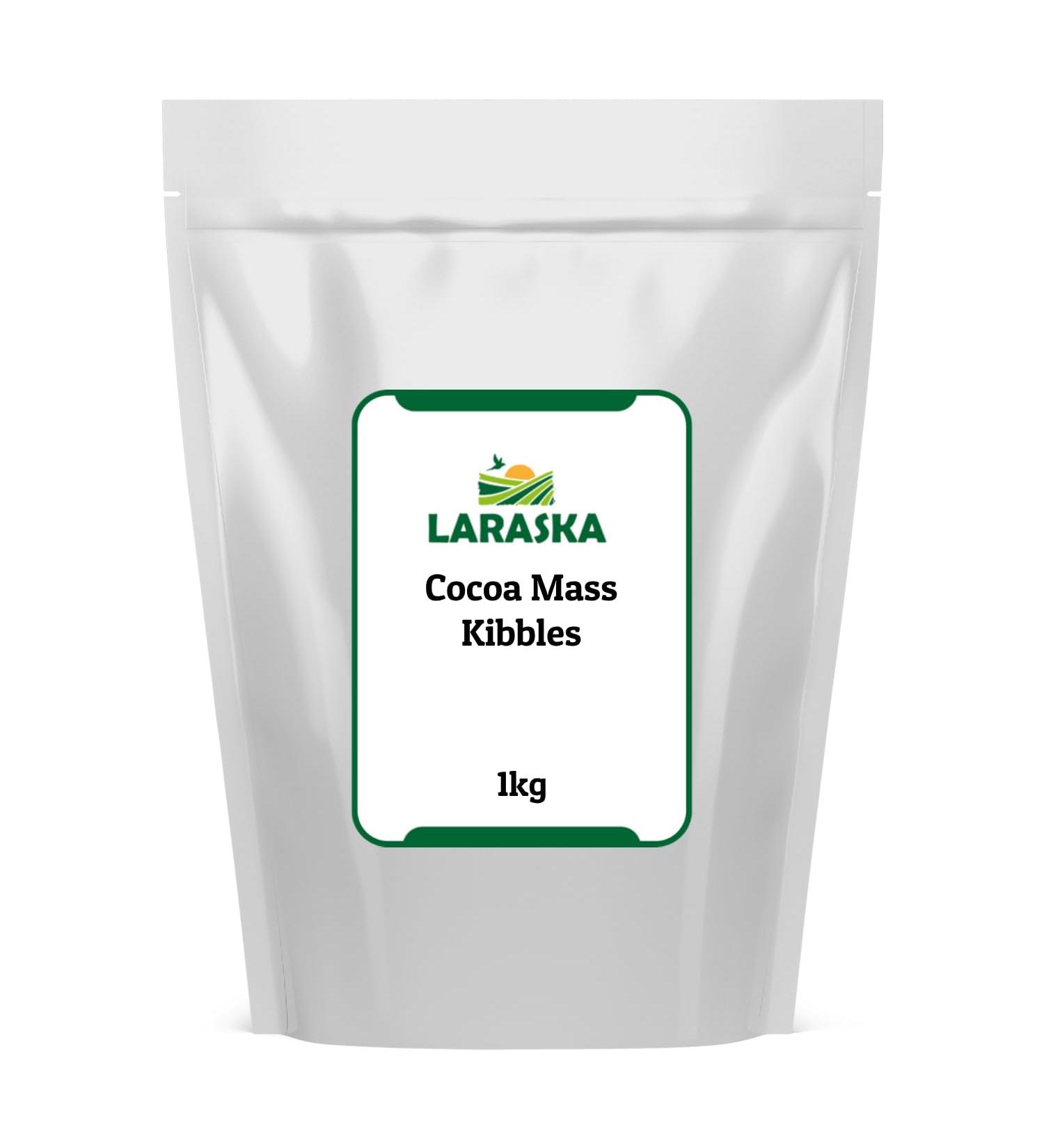 Cocoa Mass Kibbles 1kg Cocoa Liquor Liquor Chunks by Laraska