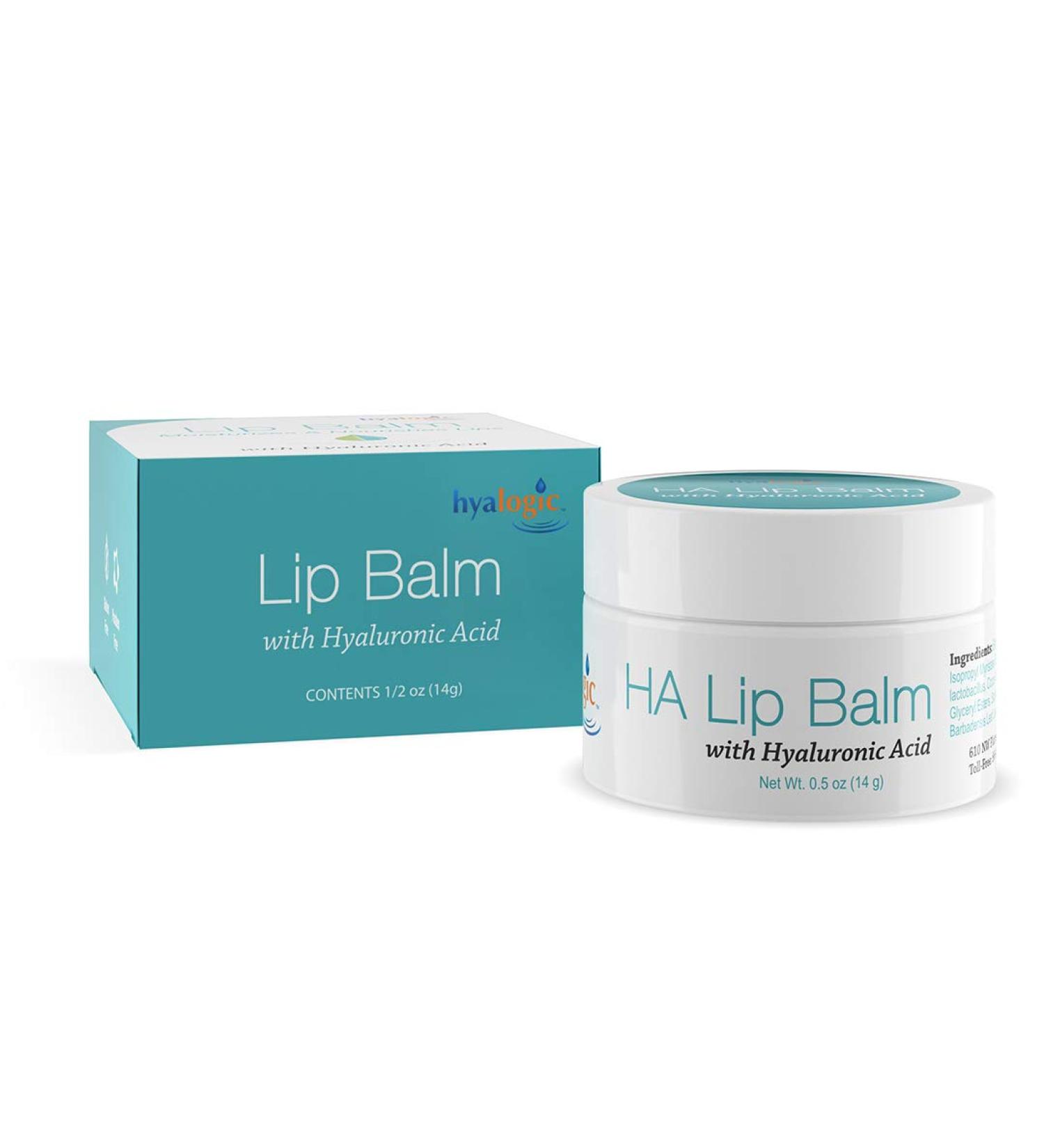Hyalogic Episilk Hydrating Lip Balm with Hyaluronic Acid - Natural Moisturizing Lip Balm for Dry Lips - Gluten & Fragrance Free - 0.5 oz - Buy Online on SooperMarket.com
