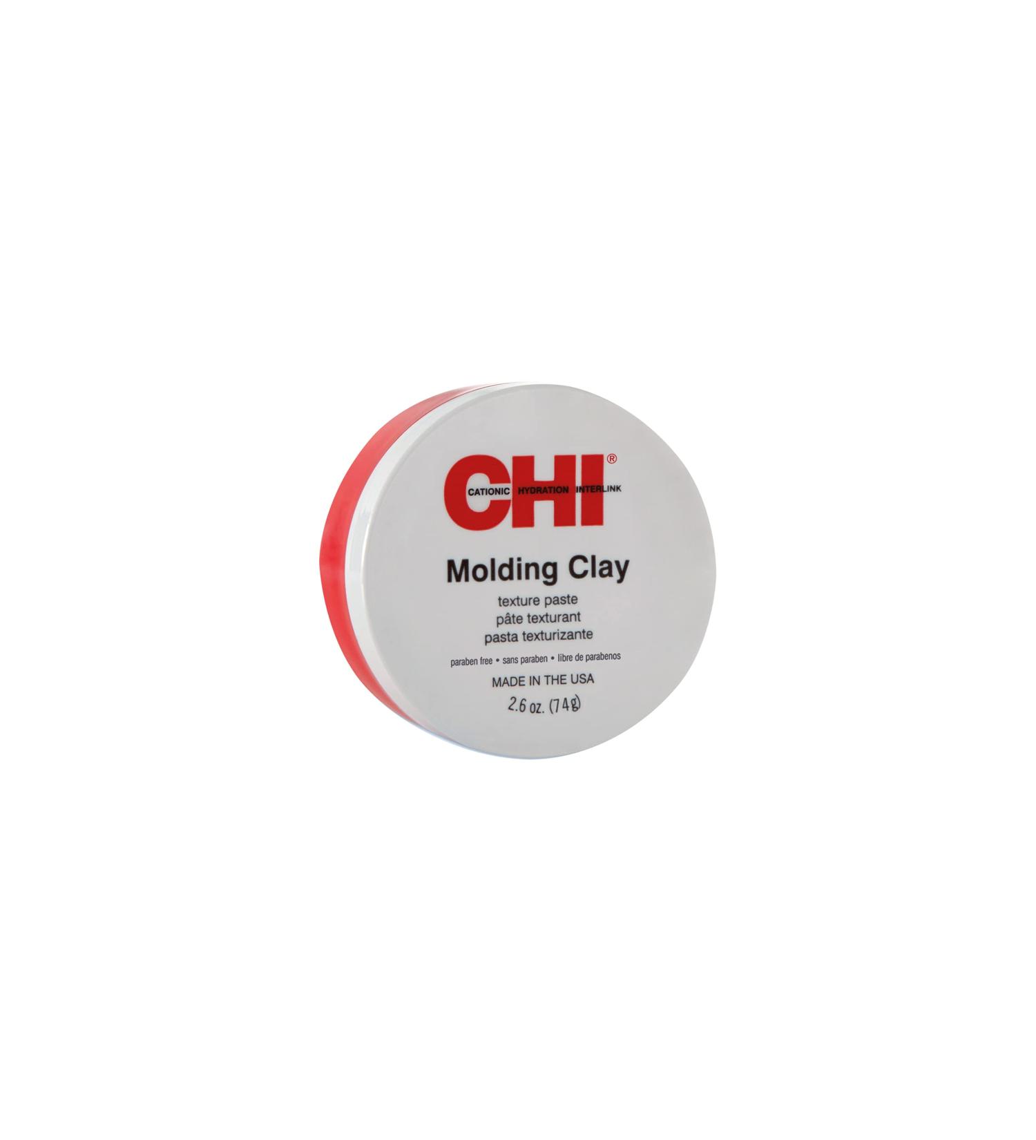 CHI Molding Clay Texture Hair Paste 2.6 Oz - Style with Precision and Control - Buy Online on SooperMarket.com