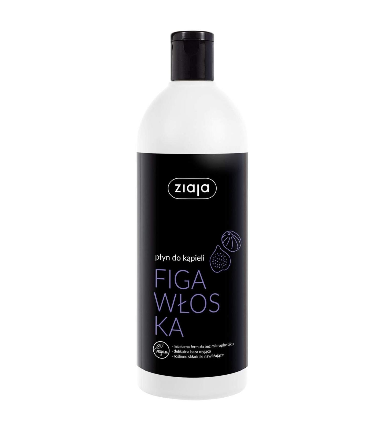 Ziaja Vegan Line (Bubble Bath Italian Fig)