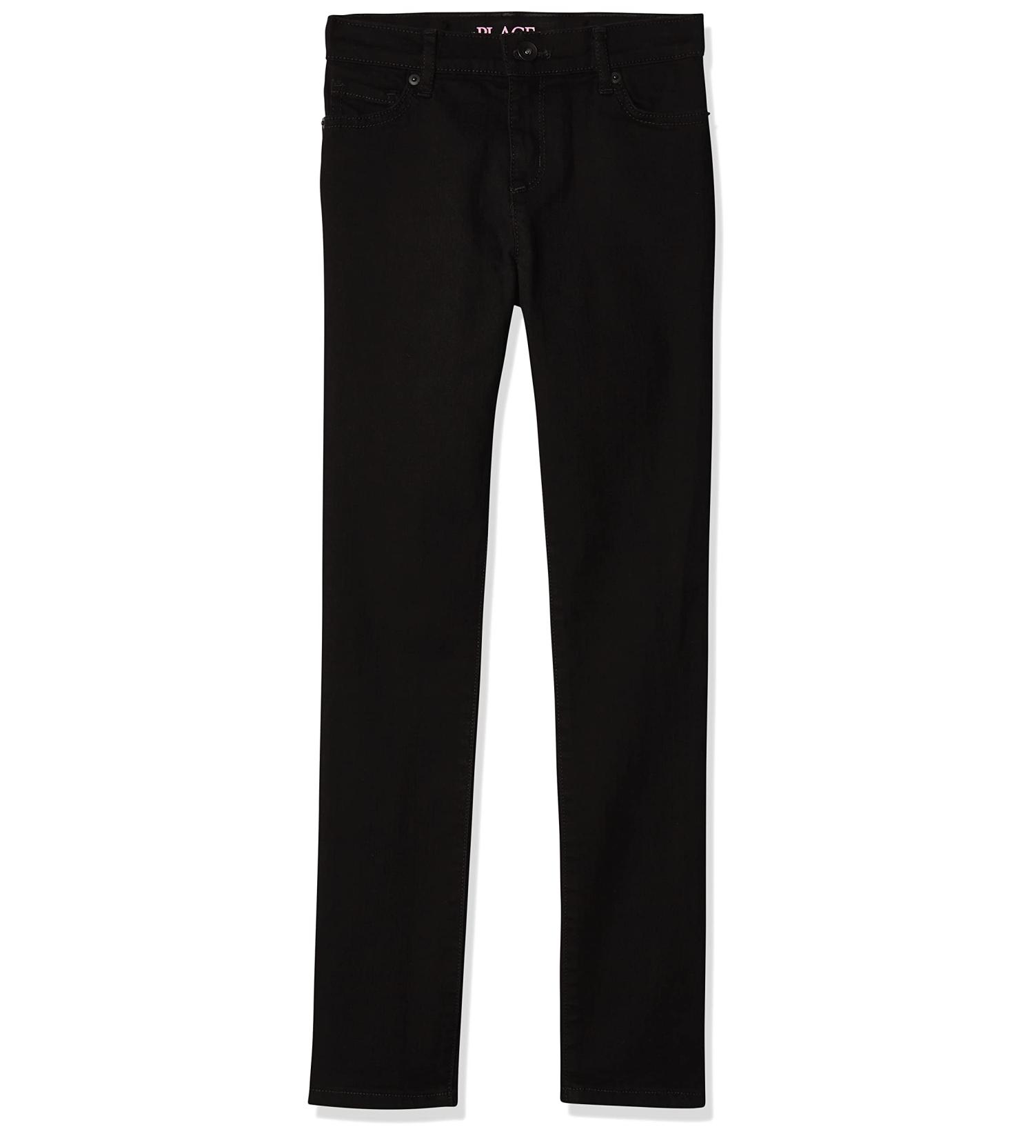 Children's Place Boy's Stretch Straight Jeans 10S Black Wash - Kids' Denim - Buy Online on SooperMarket.com